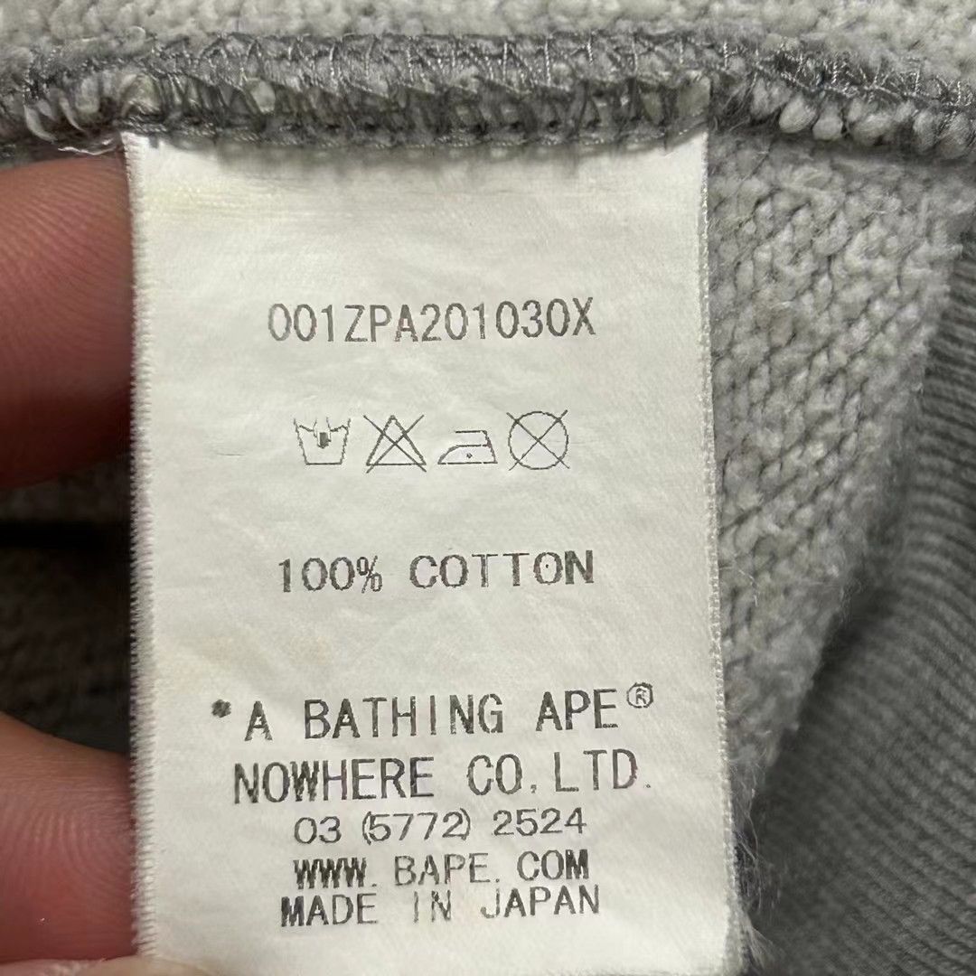 Bape COLOR CAMO SHARK FULL ZIP HOODIE Size US L / EU 52-54 / 3 - 6 Thumbnail
