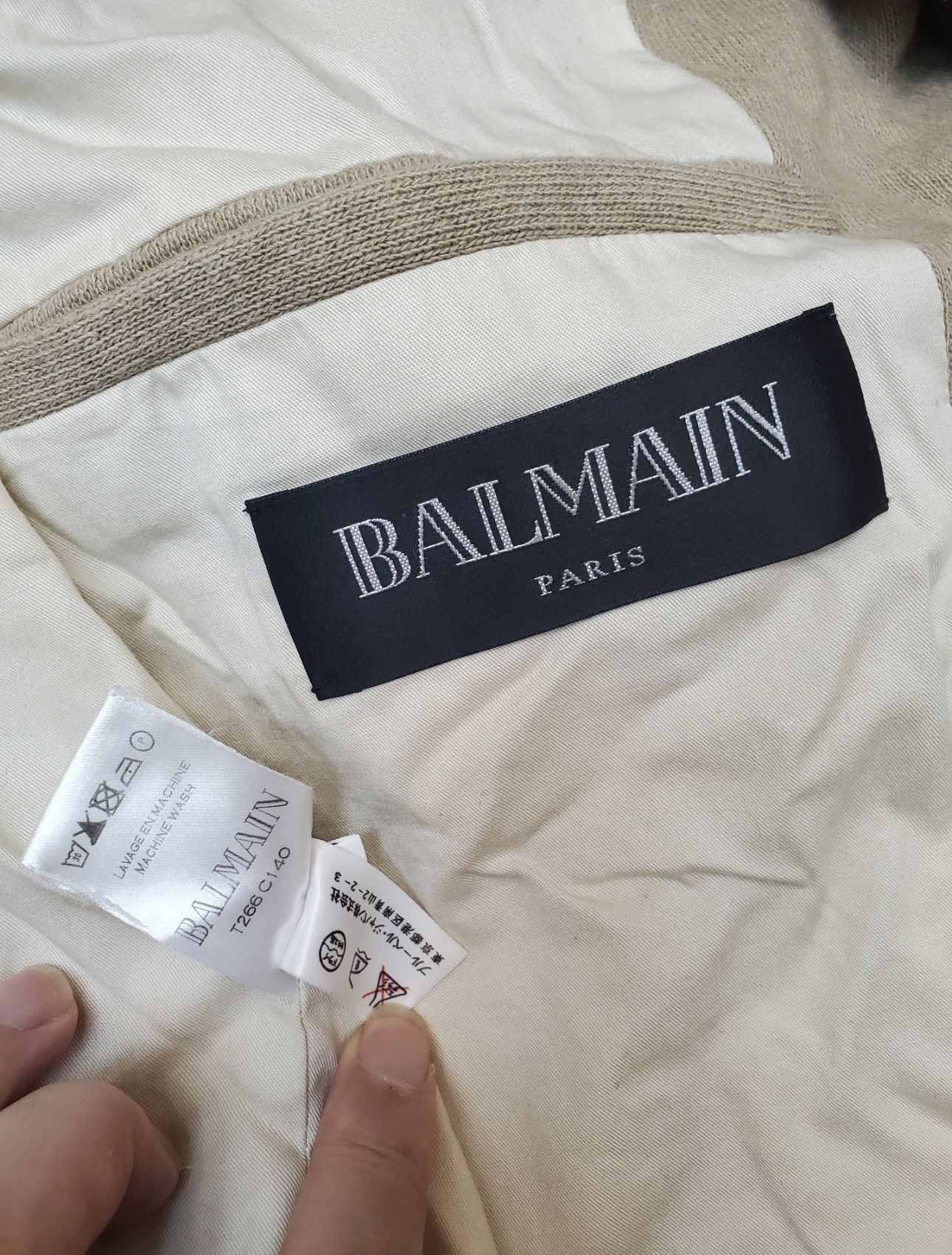 Balmain Balmain biker jacket Size US S / EU 44-46 / 1 - 7 Thumbnail
