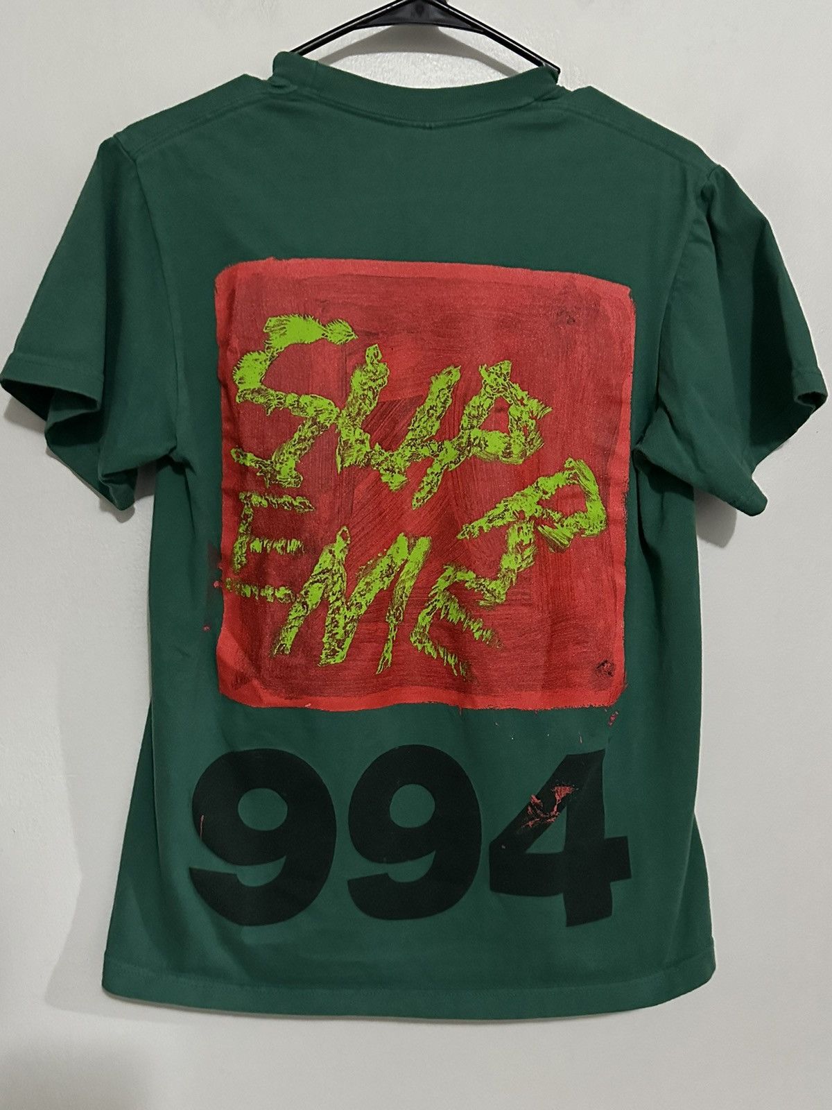 Supreme Supreme Paint Tee Size US S / EU 44-46 / 1 - 1 Thumbnail