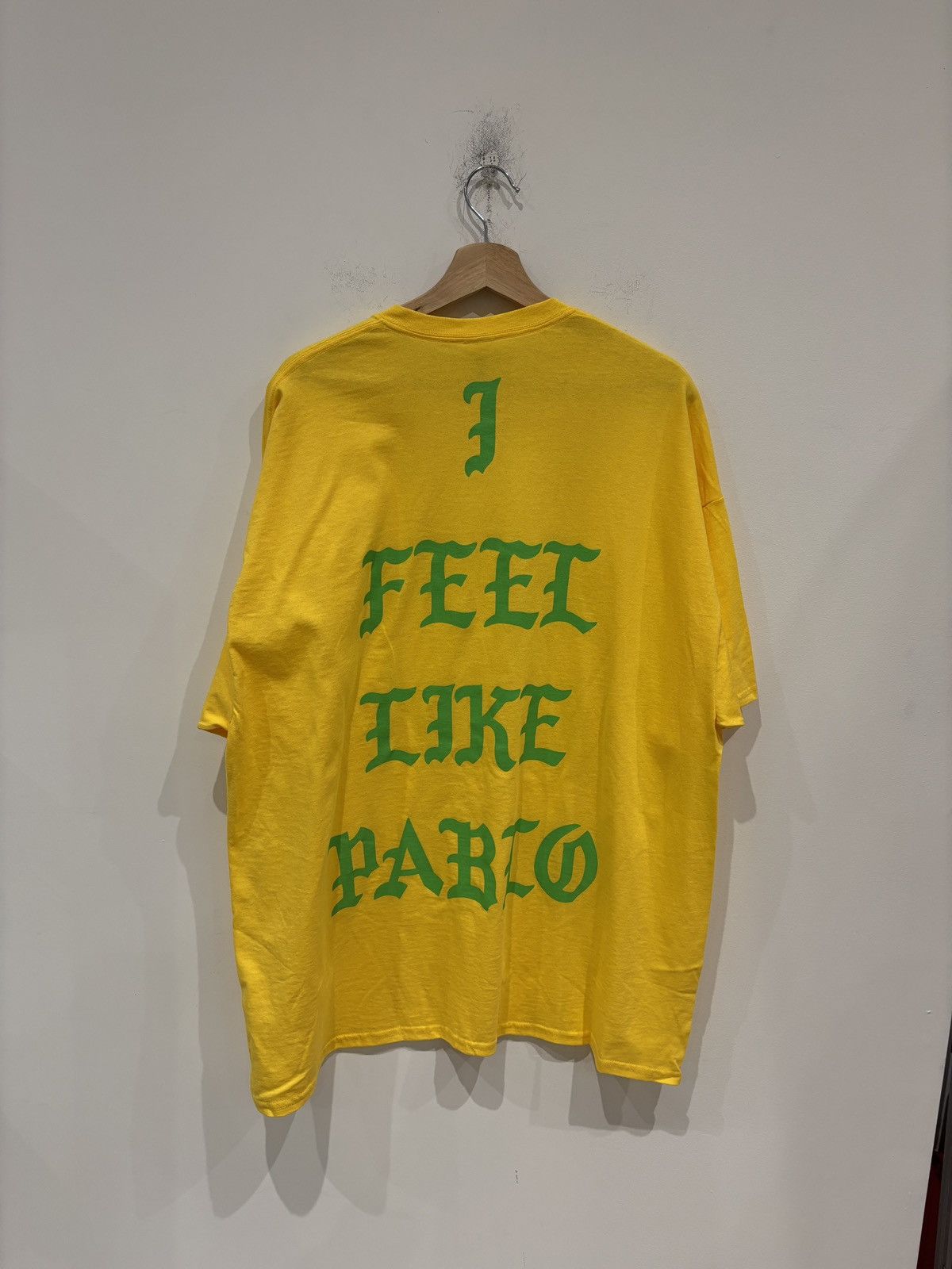 Kanye West Kanye West Feel Like Pablo Shirt Melbourne Green/Yellow Size US XXL / EU 58 / 5 - 5 Thumbnail