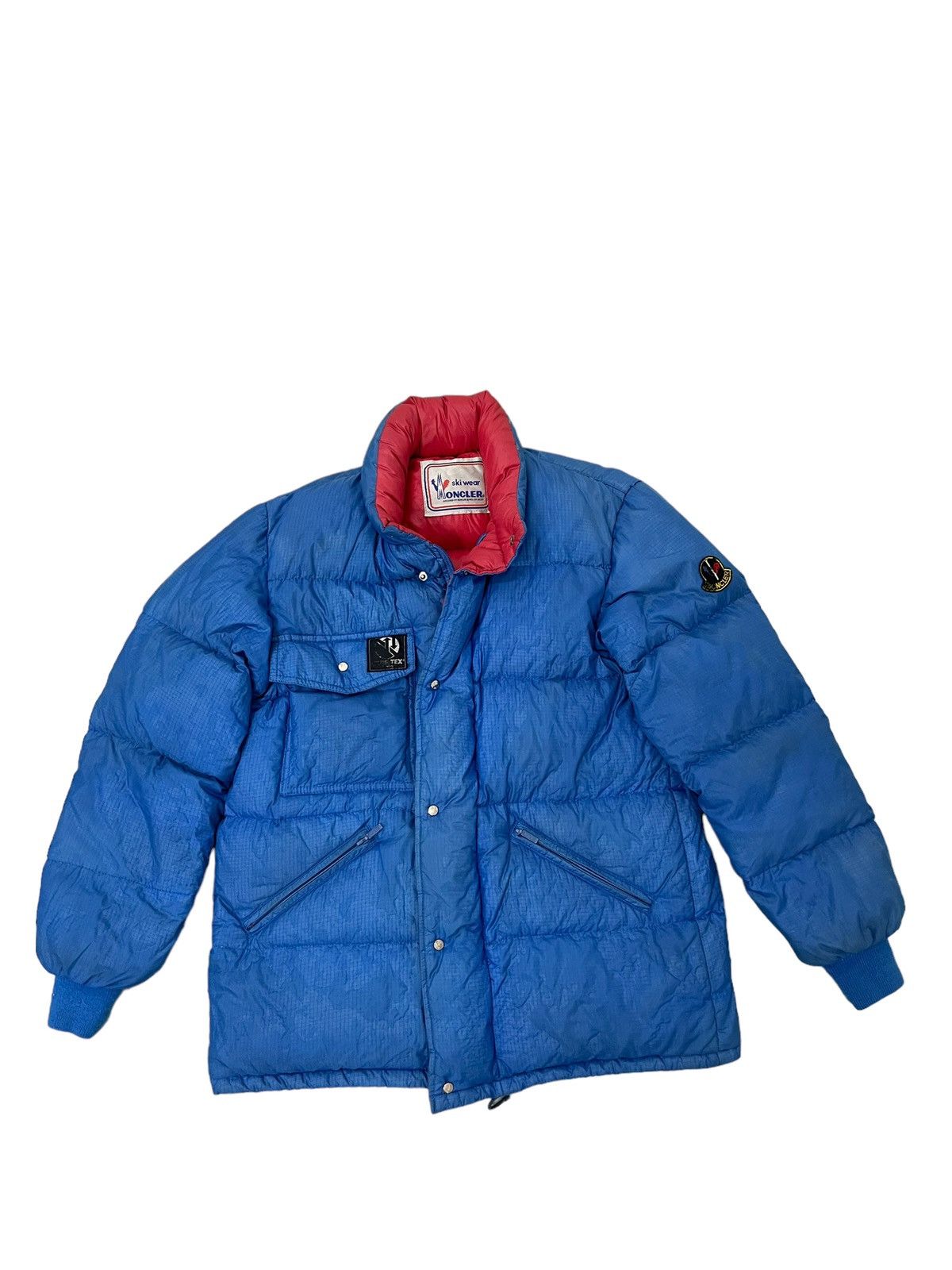 Moncler 80/90s Moncler x Asics x Goretex Down Jacket Slim 5🟩4 Size US M / EU 48-50 / 2 - 2 Thumbnail