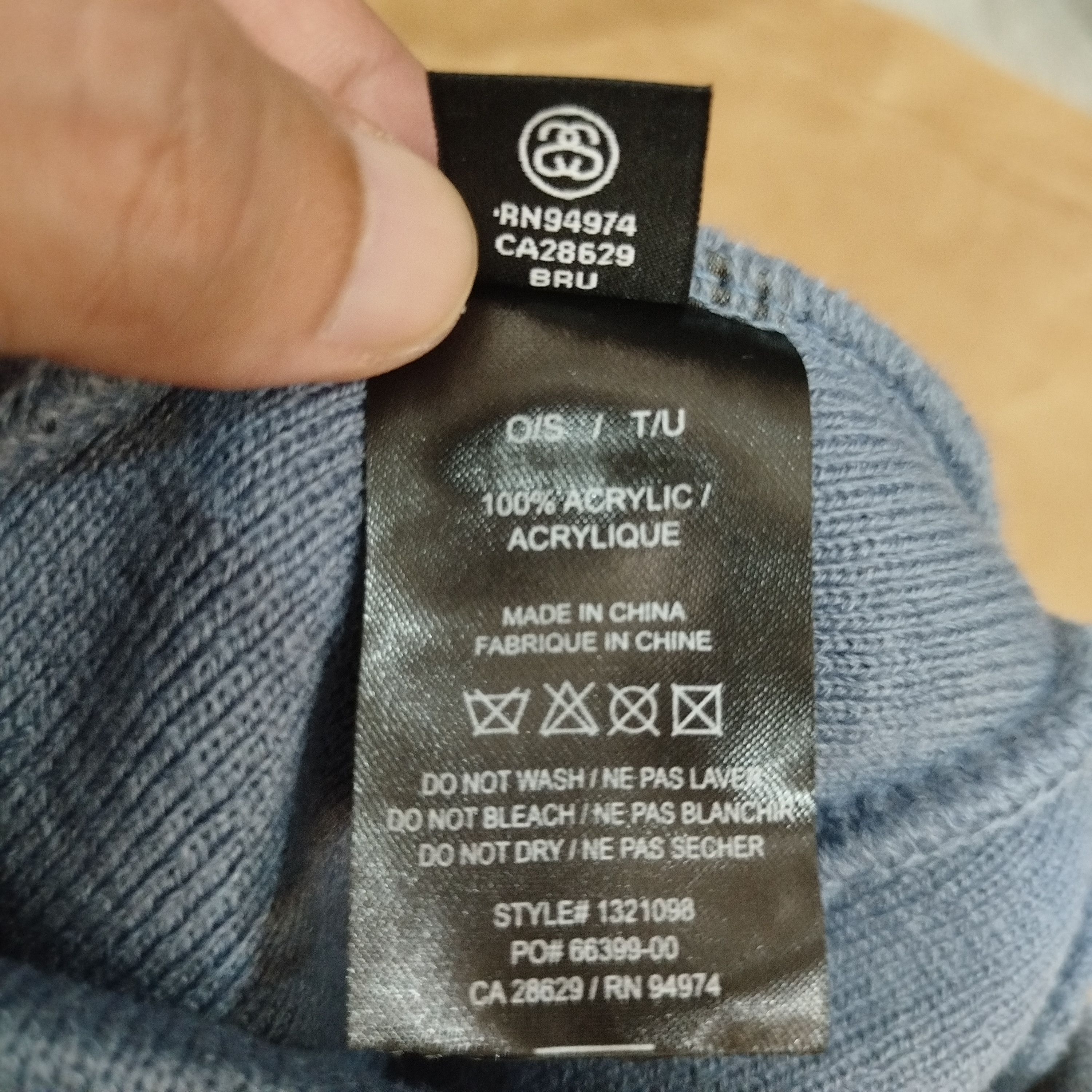 Stussy STUSSY JACQUARD STRIPE SKULLCAP BEANIE Size ONE SIZE - 5 Thumbnail