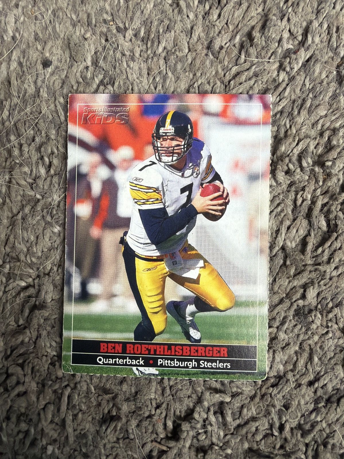 NFL 2005 Sports Illustrated For Kids #452 Ben Roethlisberger Size ONE SIZE - 1 Thumbnail