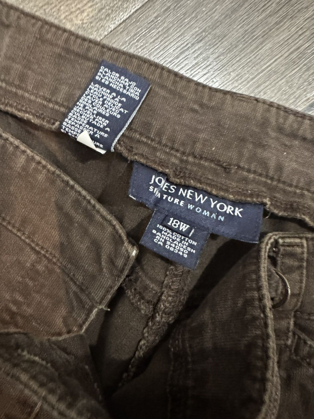 If Six Was Nine × Jones New York × Le Grande Bleu (L.G.B.) Jones New York 18W Pants Size 40" / US 18 - 3 Thumbnail