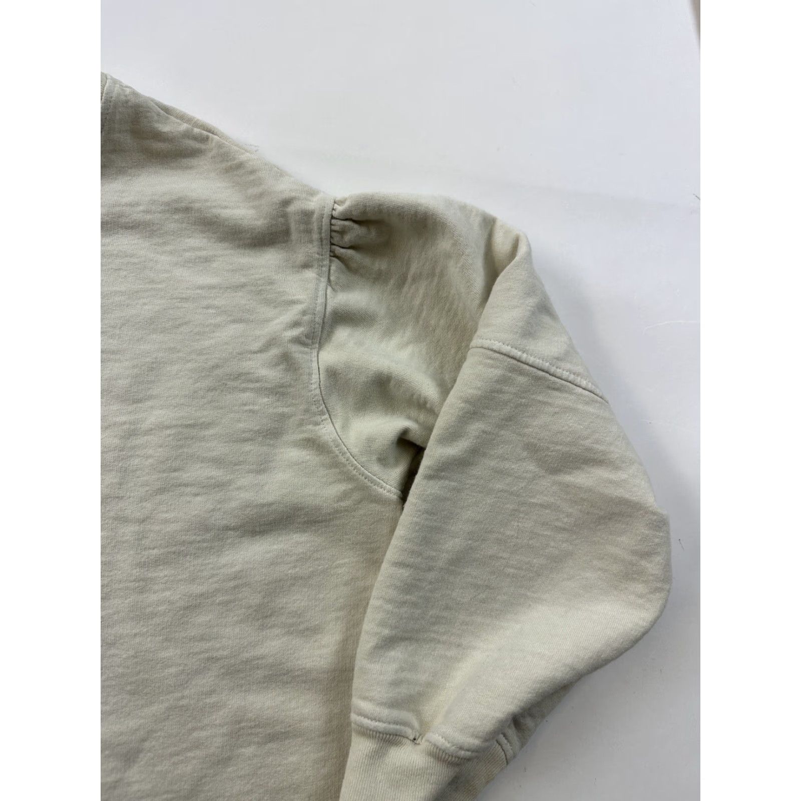 Madewell Madewell Rivet & Thread Sweatshirt Women’s Small Beige Size S / US 4 / IT 40 - 2 Thumbnail