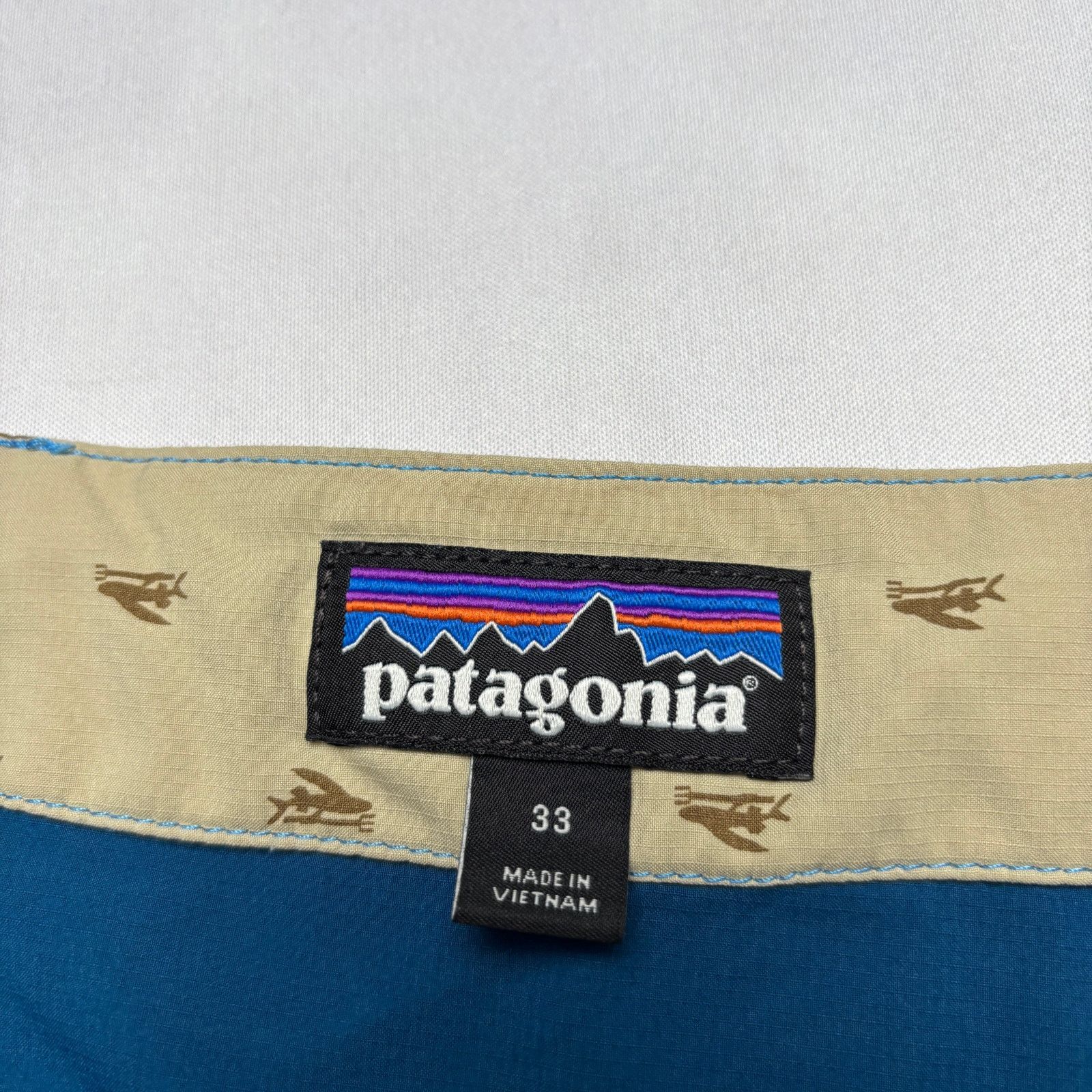 Patagonia Patagonia Stretch Hydro Planing 10" Boardshorts Men's 33 Size US 33 - 3 Thumbnail