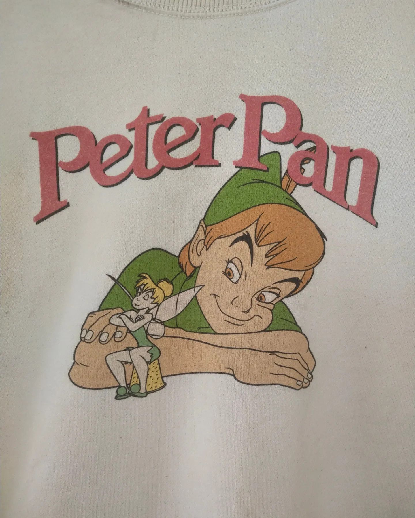 Disney Disney Peterpan Graphic Cartoon Movie Crewneck Size US M / EU 48-50 / 2 - 2 Thumbnail