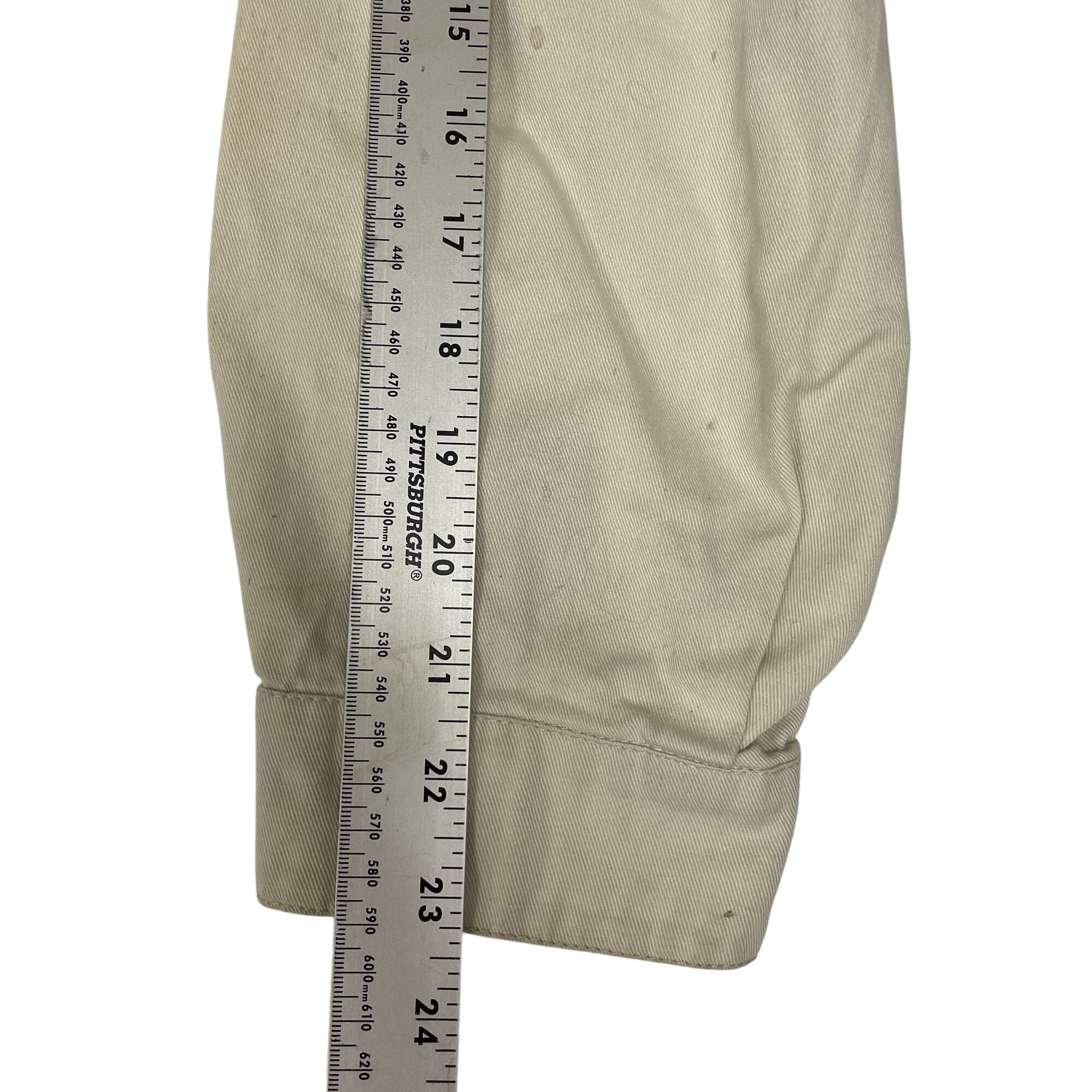 Other Vtg Weekends Outdoor Coat Cream Bomber Oversized Jacket Size US XL / EU 56 / 4 - 8 Thumbnail