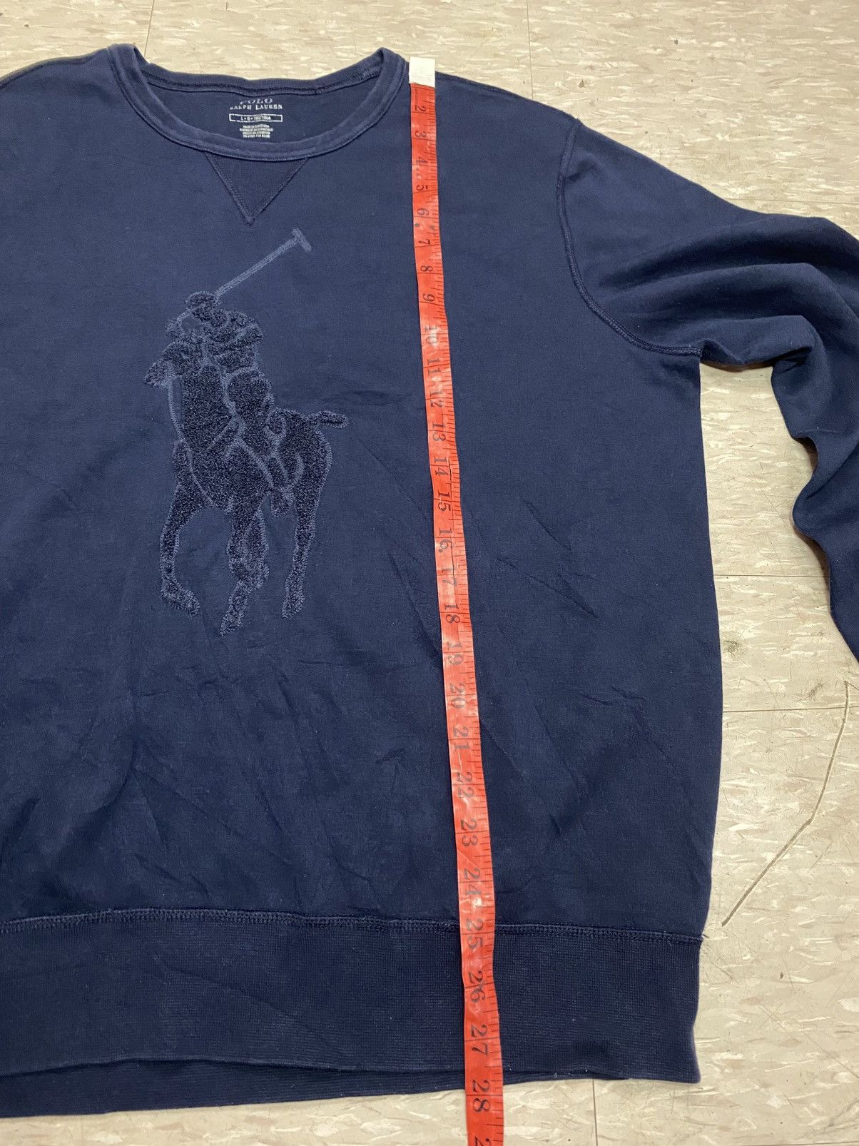 Polo Ralph Lauren × Ralph Lauren Polo ralph lauren men's navy sweatshirt Size US L / EU 52-54 / 3 - 15 Thumbnail