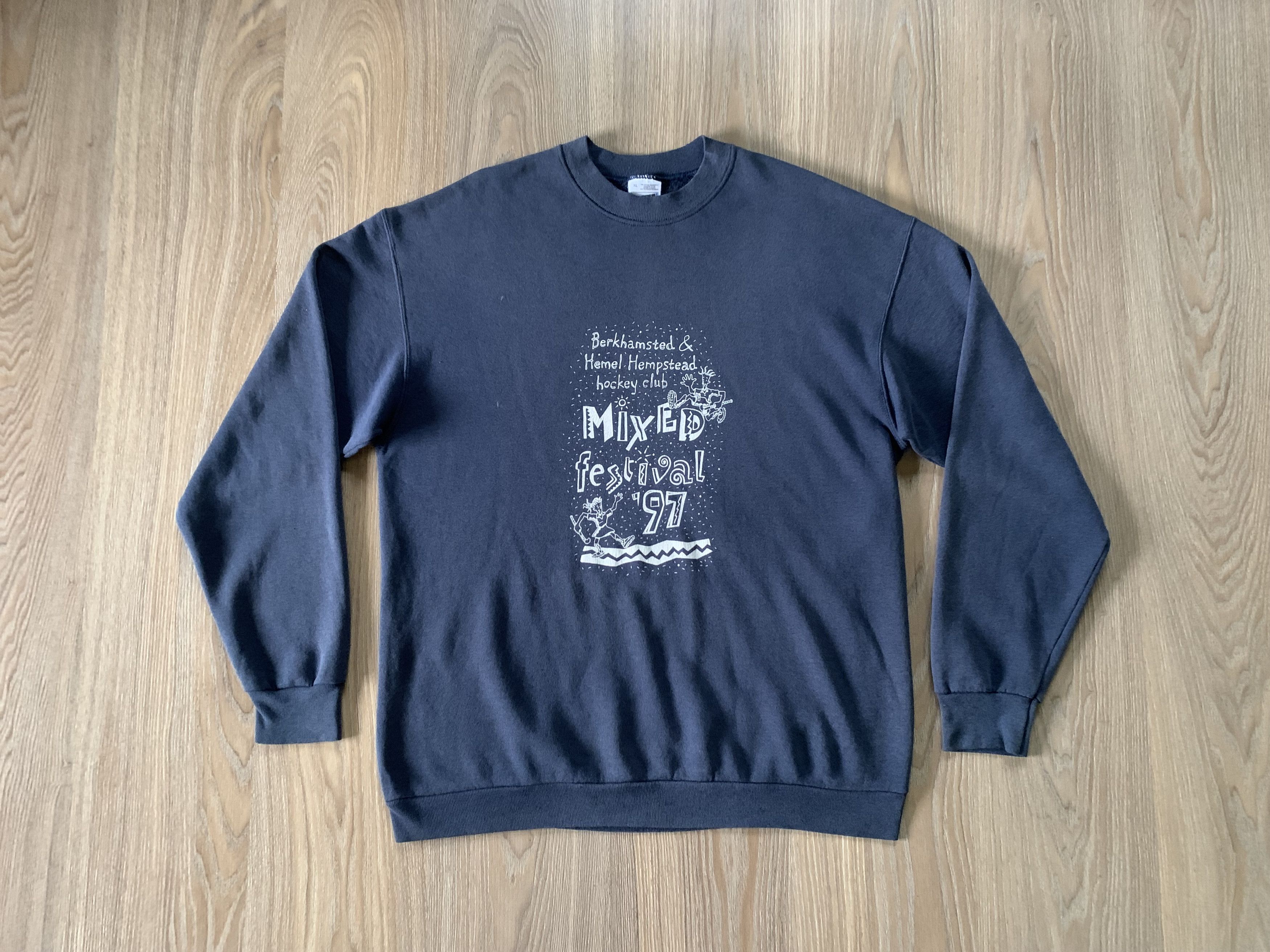 Vintage Vintage 90s Screen Stars Mixed Festival 1997 Size US XL / EU 56 / 4 - 2 Thumbnail