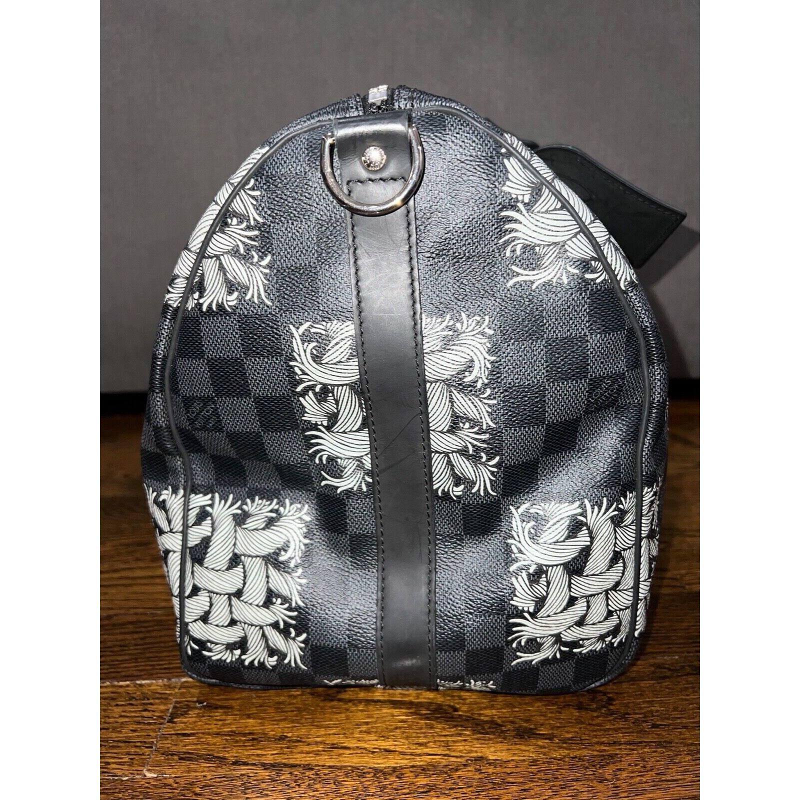 Louis Vuitton Louis Vuitton Keepall Bandouliere Rope Weekend Travel Bag Size ONE SIZE - 4 Thumbnail