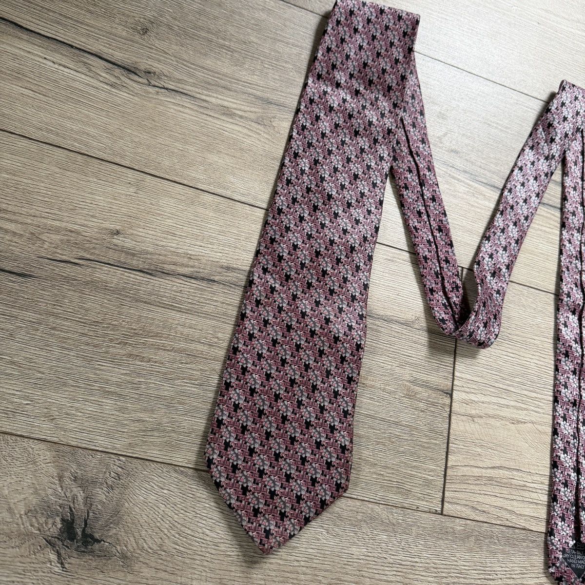 Brioni Brioni Men's Silk Tie Size ONE SIZE - 2 Thumbnail