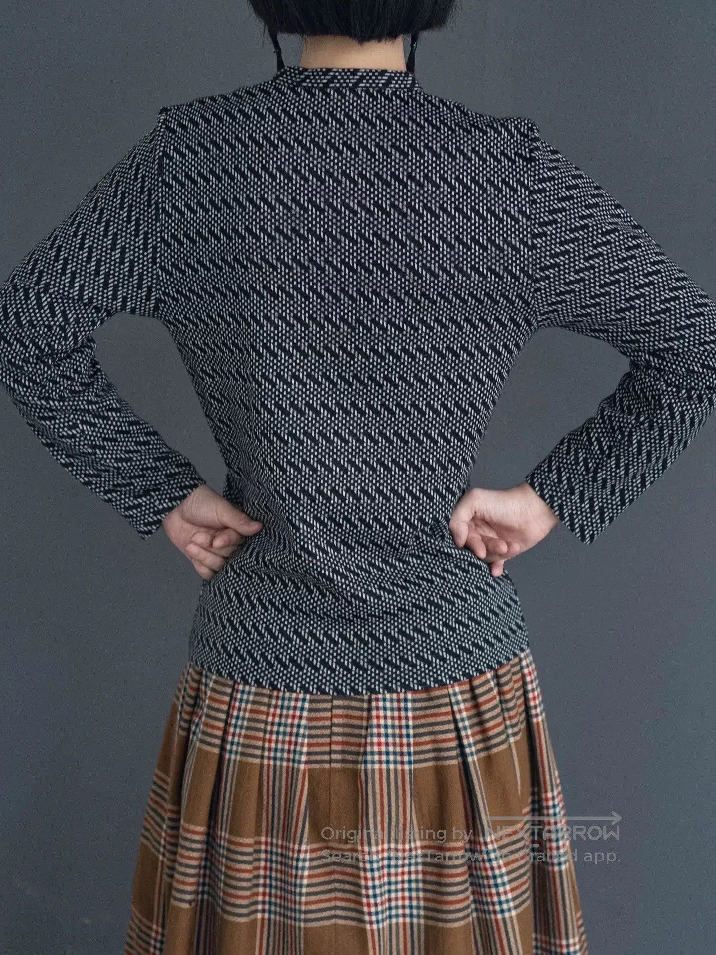 Comme des Garcons 1980s COMME des GARCONS Knit Top. Size US S / EU 44-46 / 1 - 6 Thumbnail