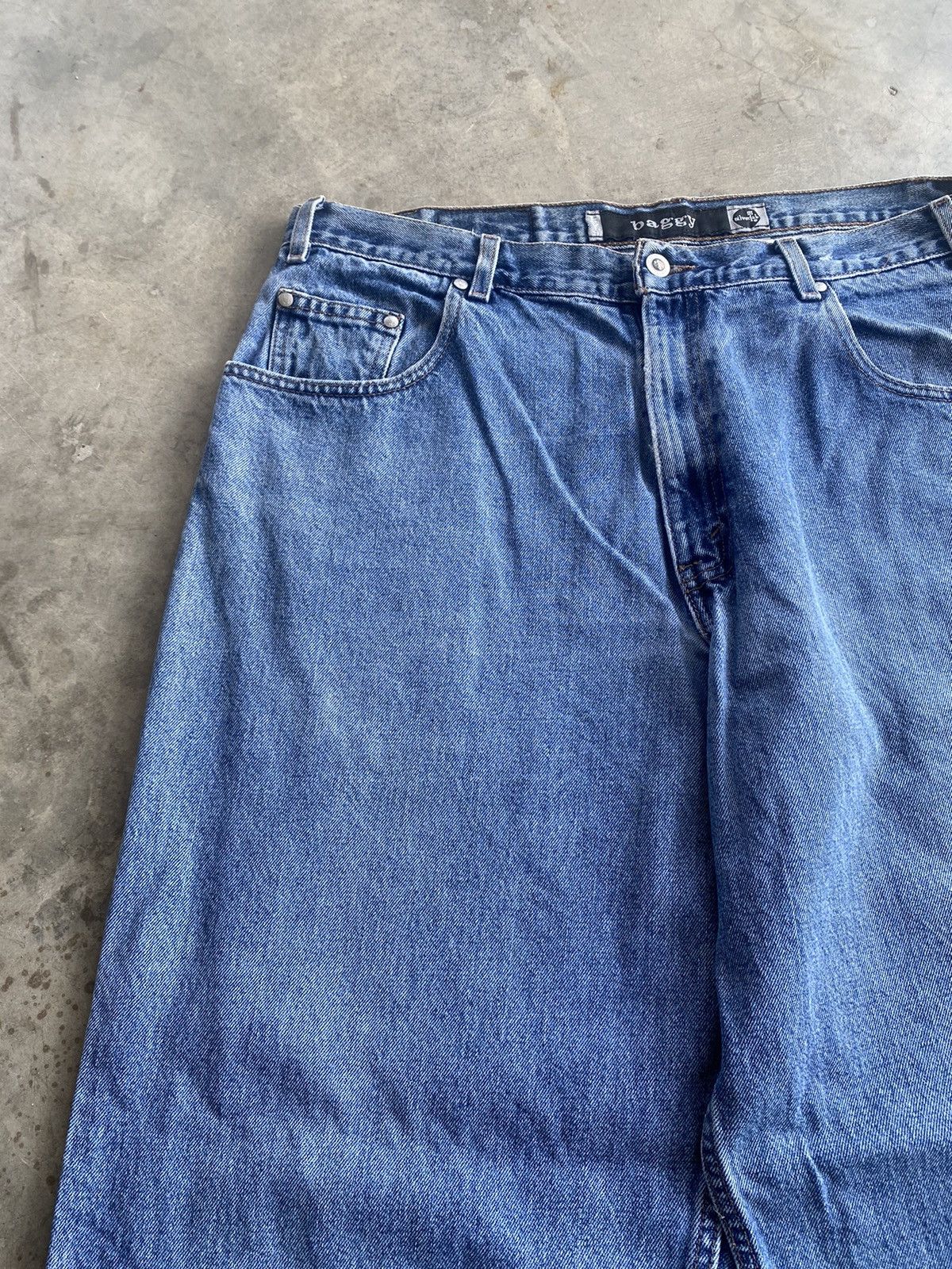 Levi's × Vintage Silver Tab Baggy Jeans Levis Vintage Denim Size US 38 / EU 54 - 8 Thumbnail