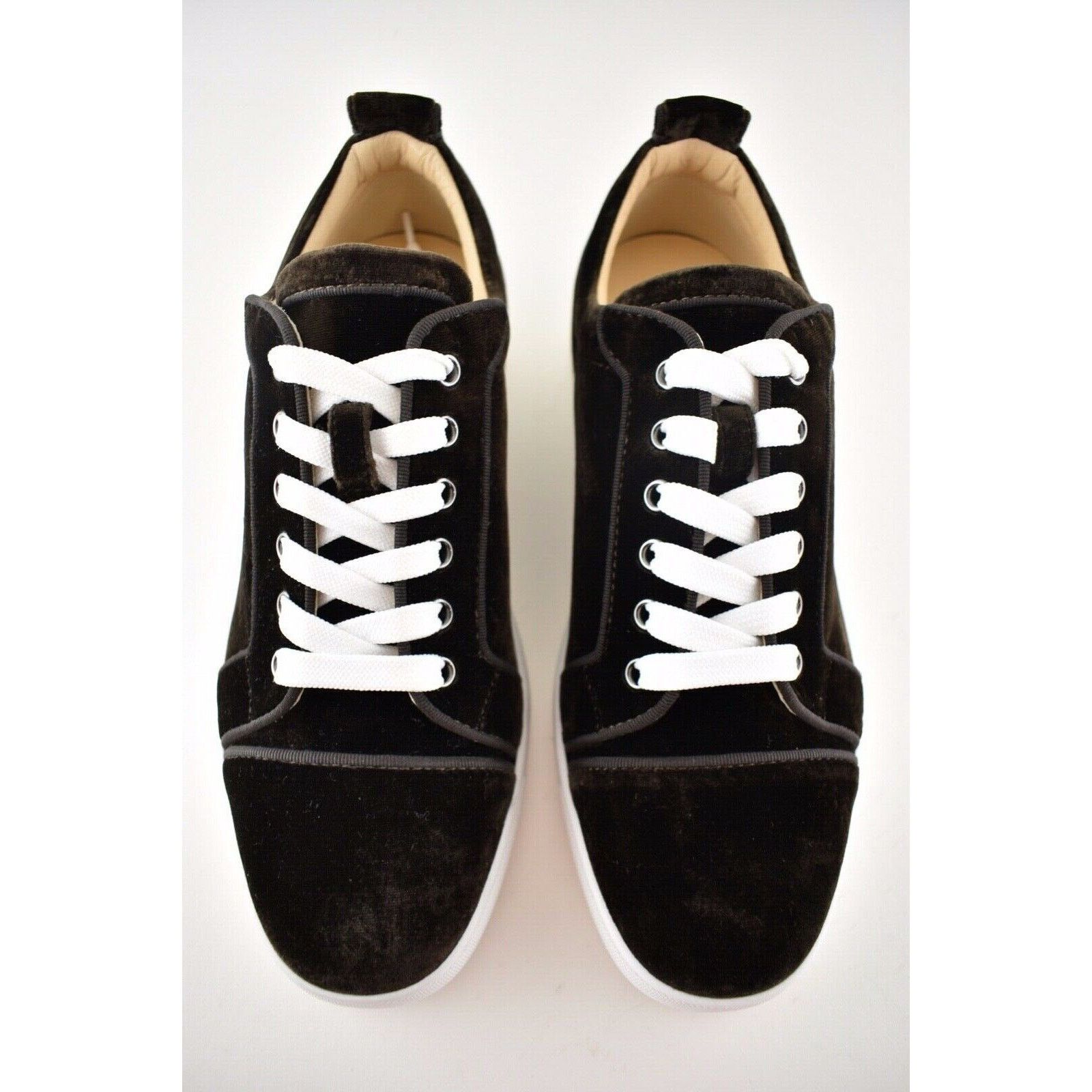 Christian Louboutin Christian Louboutin Louis Junior Flat Men Brun Brown Size US 7.5 / EU 40-41 - 4 Thumbnail