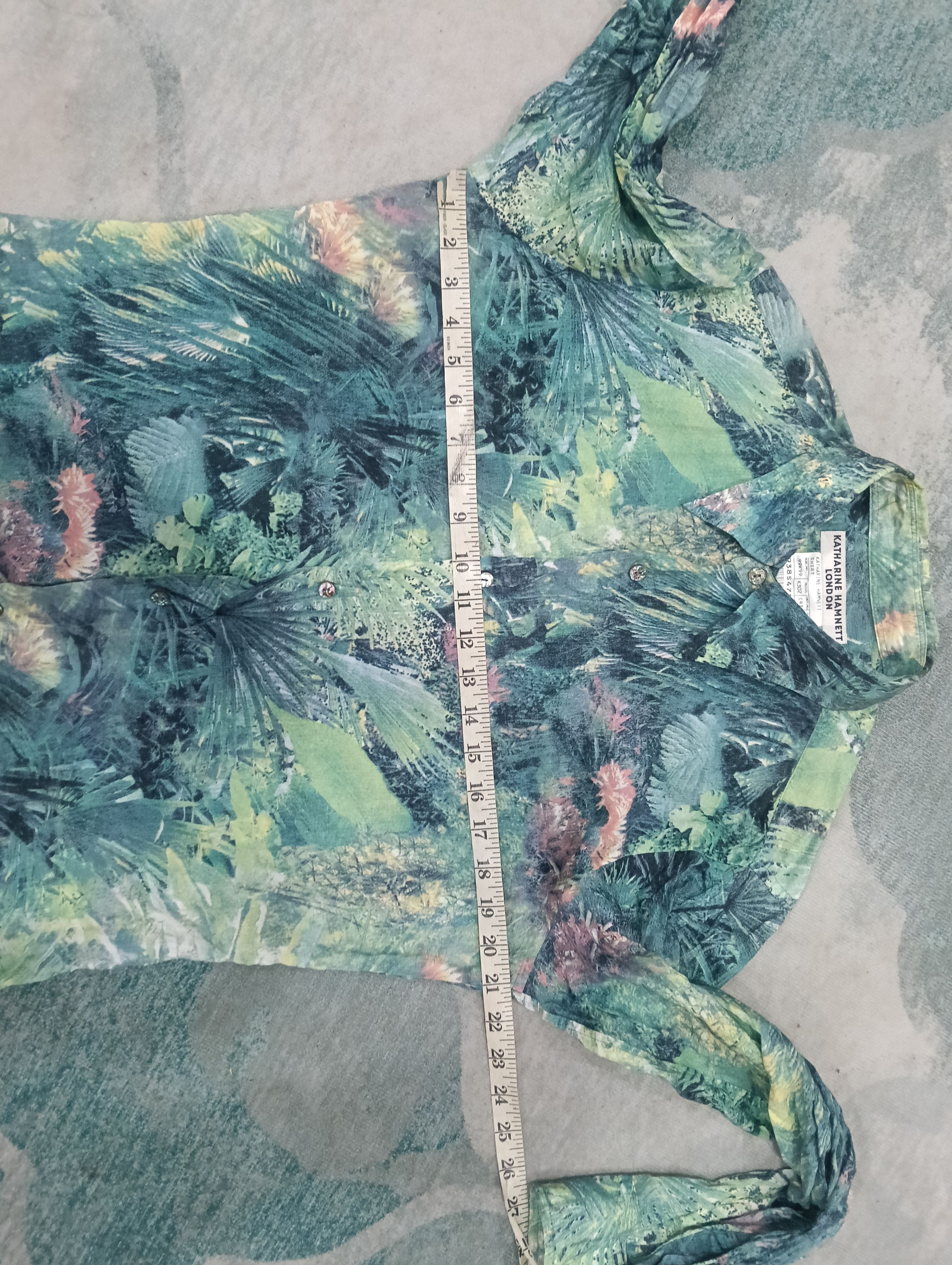 Katharine Hamnett London Katharine Hamnett London Like Yohji Yamamoto Design Size US L / EU 52-54 / 3 - 9 Thumbnail