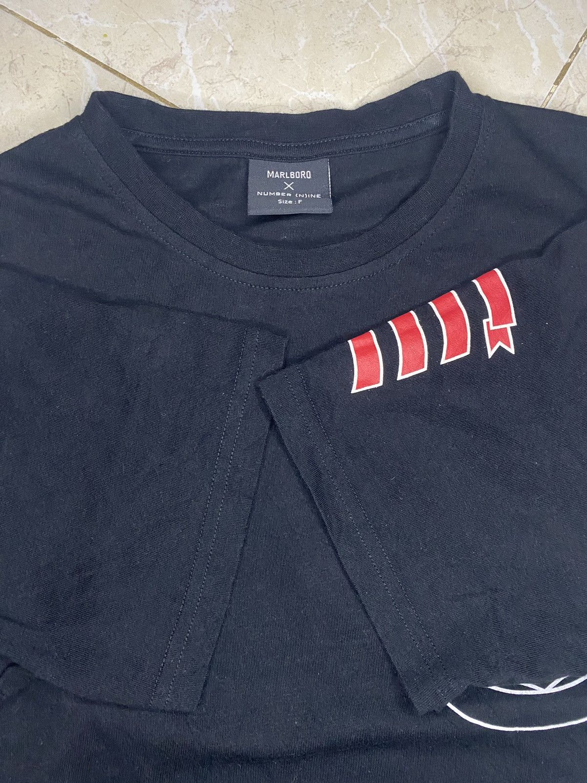 Number (N)ine Number (N)ine x Marlboro Rethinking Conventions Tee Size US M / EU 48-50 / 2 - 3 Thumbnail