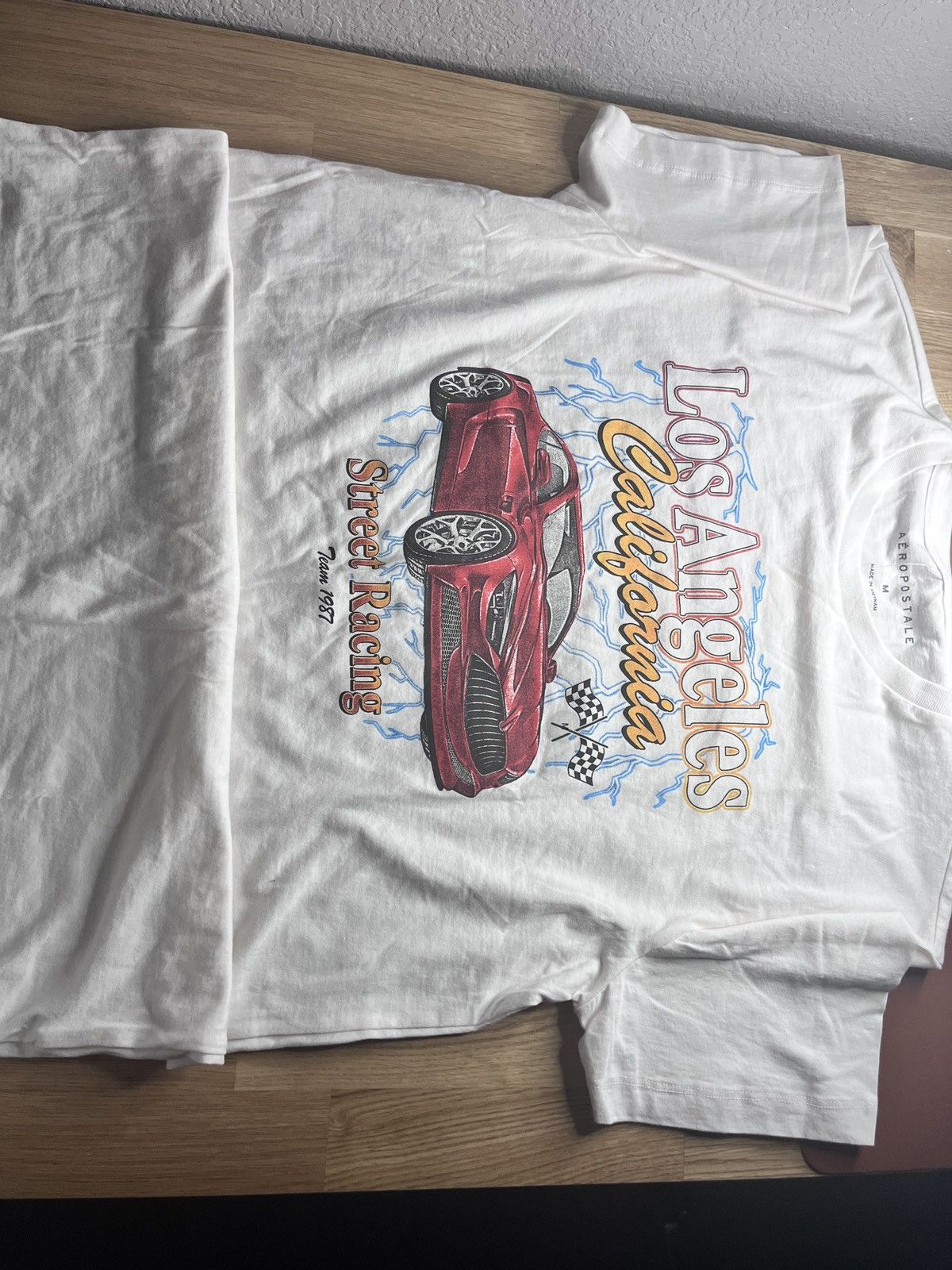 Aeropostale Car t shirt Size US M / EU 48-50 / 2 - 1 Thumbnail