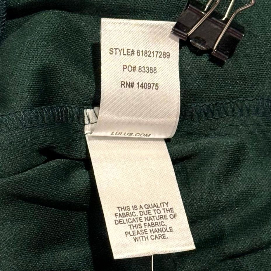Lulus NWT Lulus Sequin Embroidered Cocktail Dress Emerald Green L Size L / US 10 / IT 46 - 5 Thumbnail