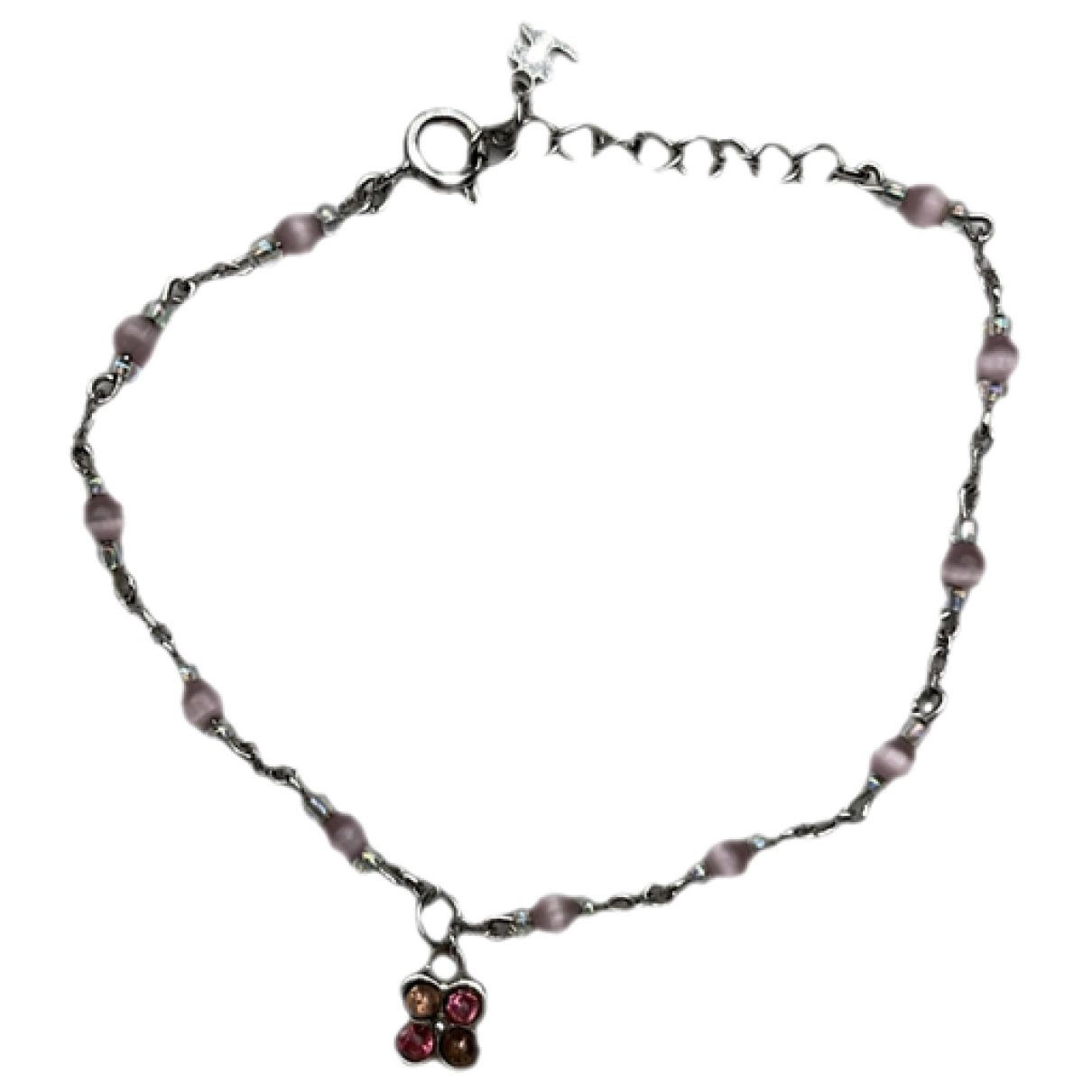 Courreges Courrèges Silver Steel Bracelet Size ONE SIZE - 1 Thumbnail