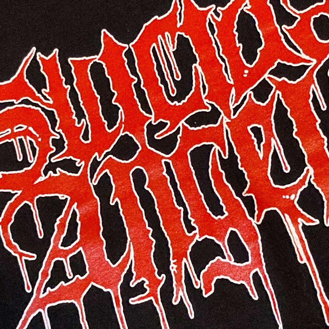 Gildan Suicidal Angels Size L, Metal Band Merch T-Shirt Size US L / EU 52-54 / 3 - 3 Thumbnail