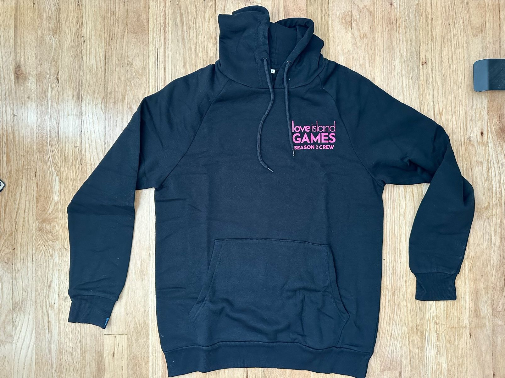 Other Love Island Games Hoodie Black/Pink Size L / US 10 / IT 46 - 1 Thumbnail