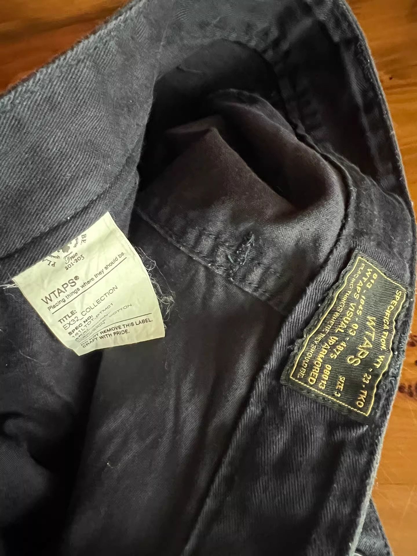 Wtaps WTAPS Indigo Skinny Cargo Pants Size US 32 / EU 48 - 8 Thumbnail