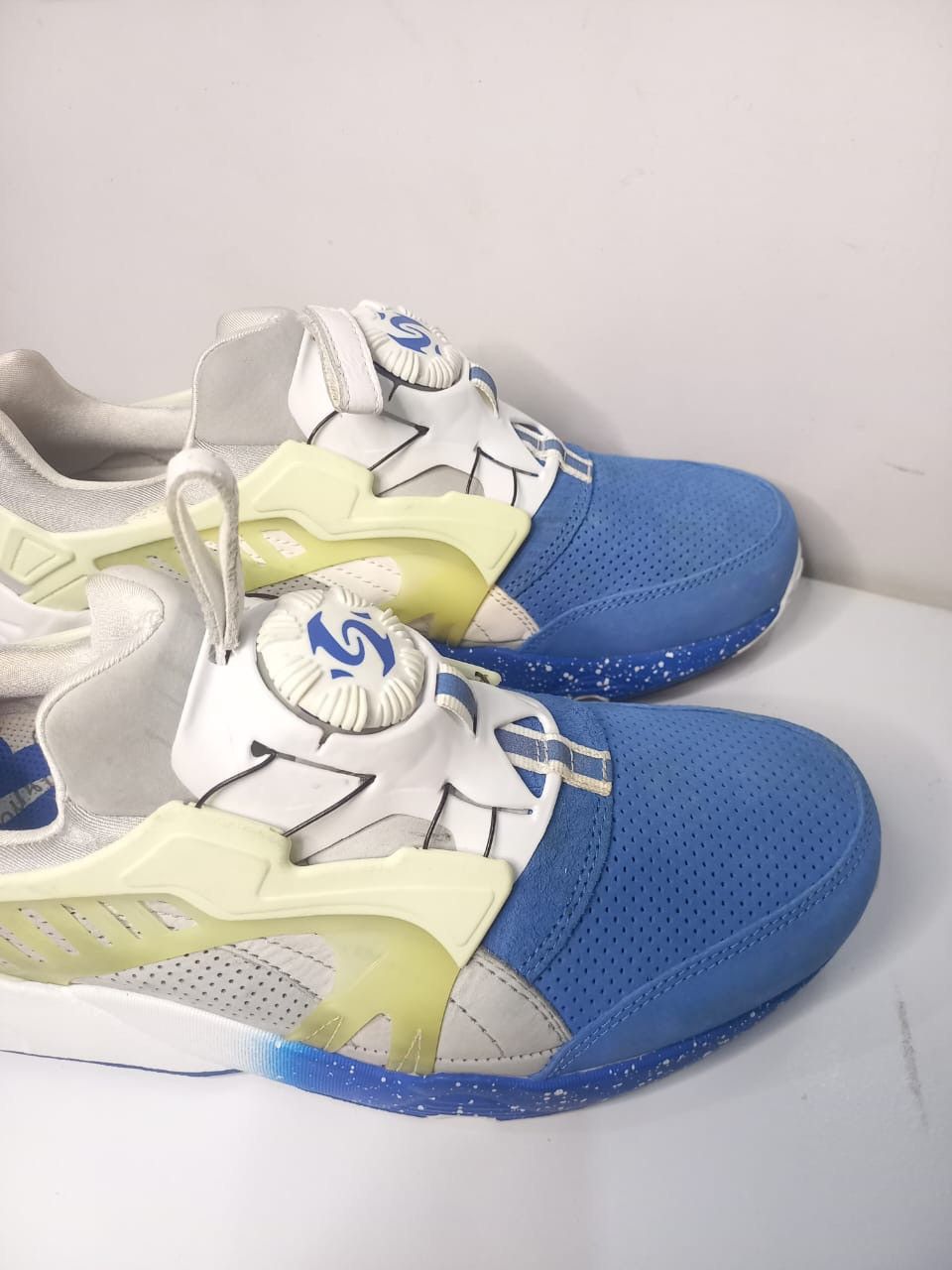 Puma × Ronnie Fieg Collete X Kith X Ronnie Fieg Puma Disk Blaze Size US 9.5 / EU 42-43 - 5 Thumbnail