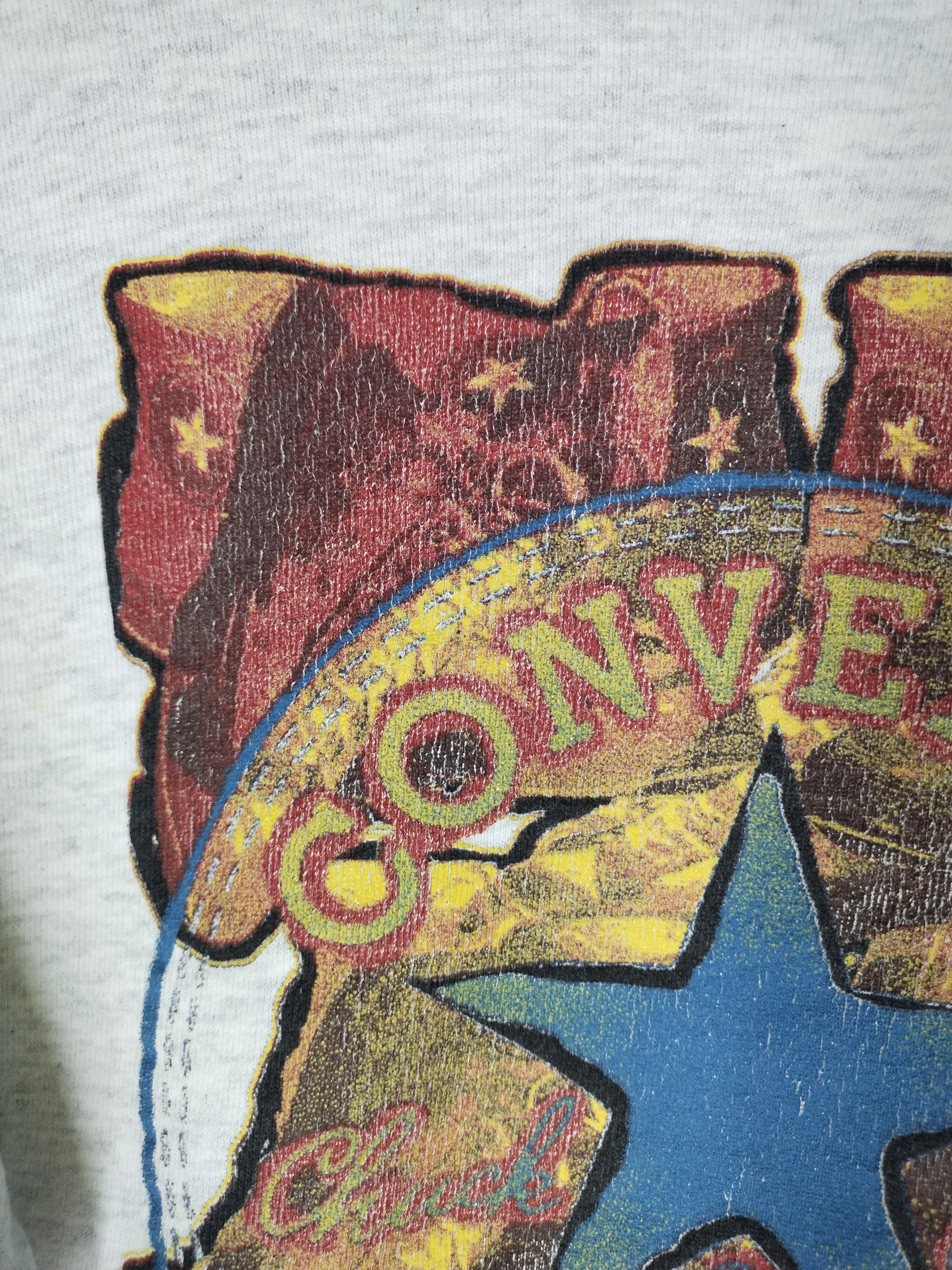 Converse × Vintage Vintage 93's Converse All Star Made in USA Promo Sweat Rare Size US M / EU 48-50 / 2 - 4 Thumbnail