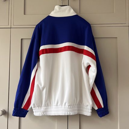 Celine o1bcso1str0324 2Y579893L.18MM Jacket in White/Blue/Red Size US M / EU 48-50 / 2 - 5 Thumbnail