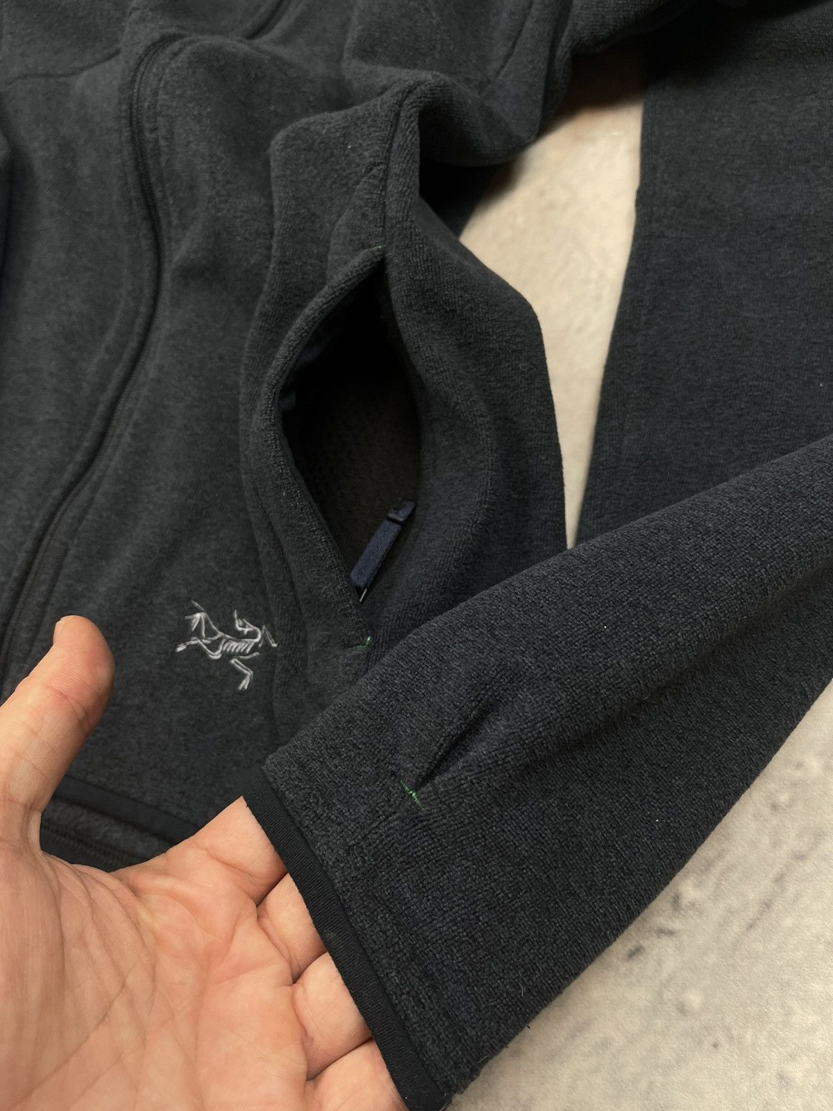 Arc'teryx Arcteryx Full Zip Sweater Fleece Wmns Size XS Size XS / US 0-2 / IT 36-38 - 4 Thumbnail