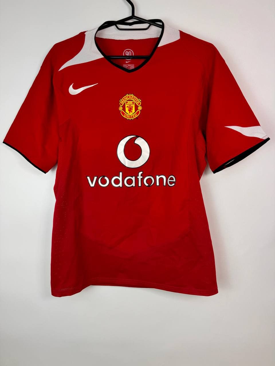 Nike × Vintage Cristiano Ronaldo Manchester United 04 06 Soccer Jersey Nike Size US S / EU 44-46 / 1 - 2 Thumbnail