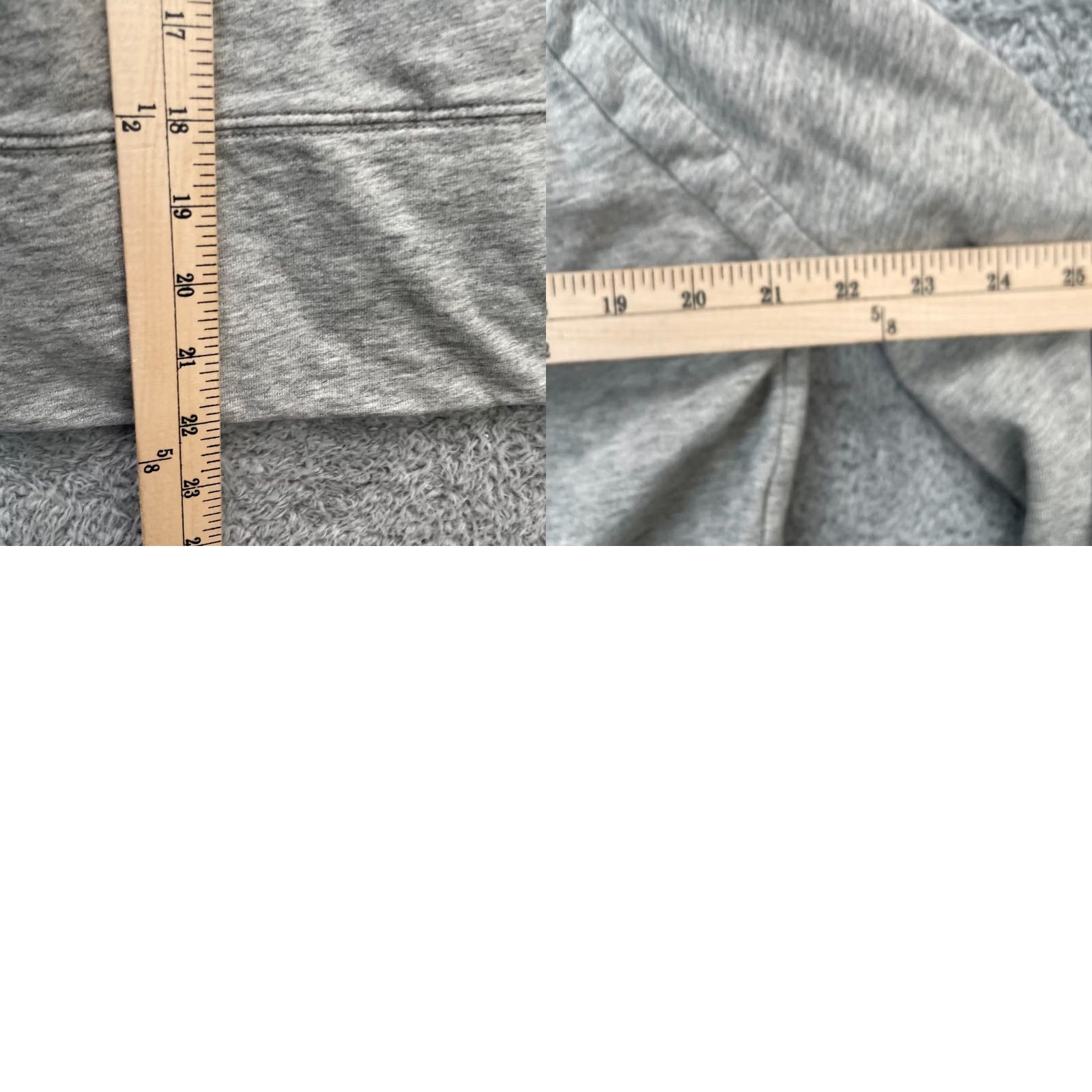 Alex Mill Alex Mill Sweatshirt Womens Medium Gray Heathered Cotton Terry Lined Side Slits Size M / US 6-8 / IT 42-44 - 8 Thumbnail