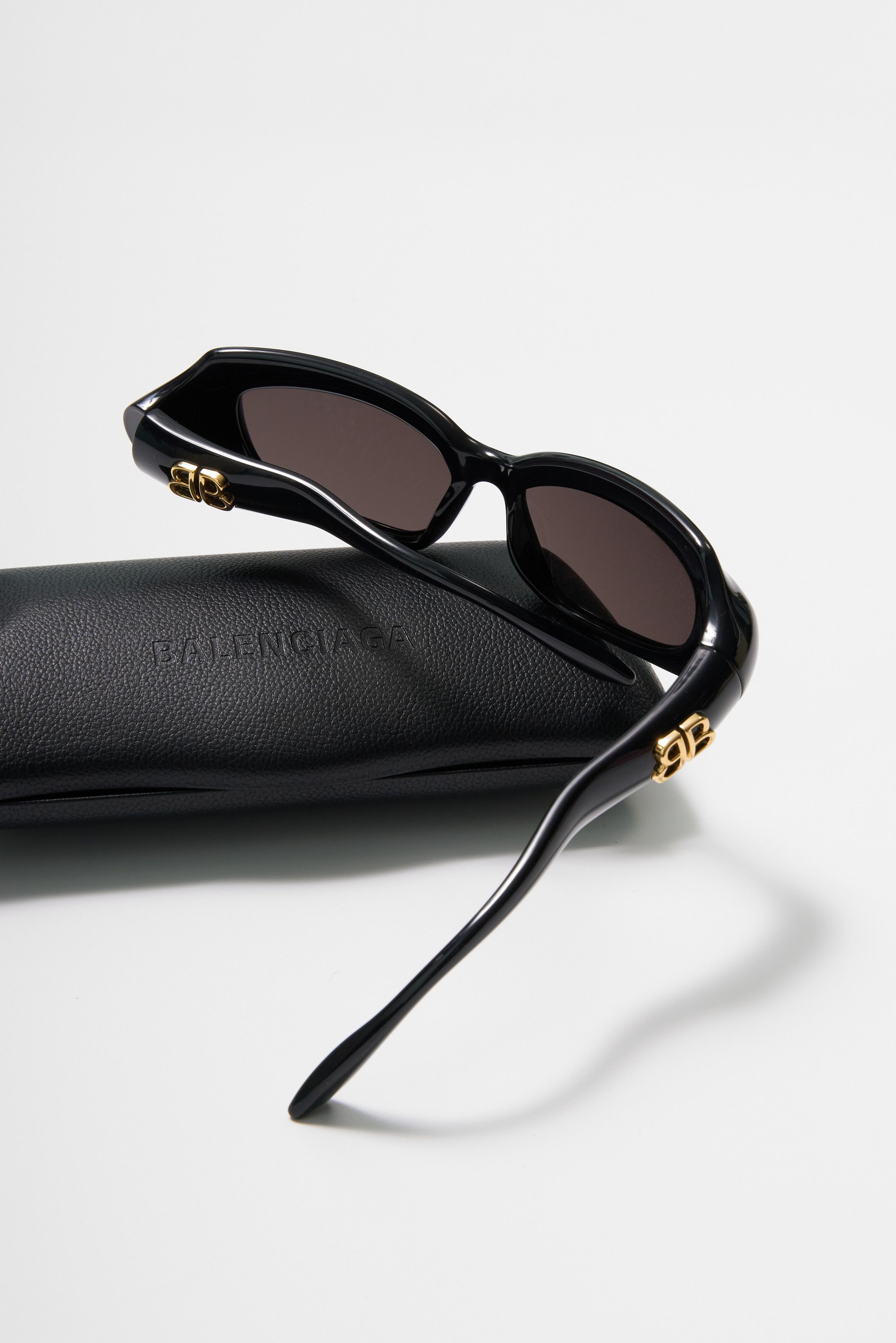 Balenciaga Balenciaga BB0354S 001 Size ONE SIZE - 3 Thumbnail