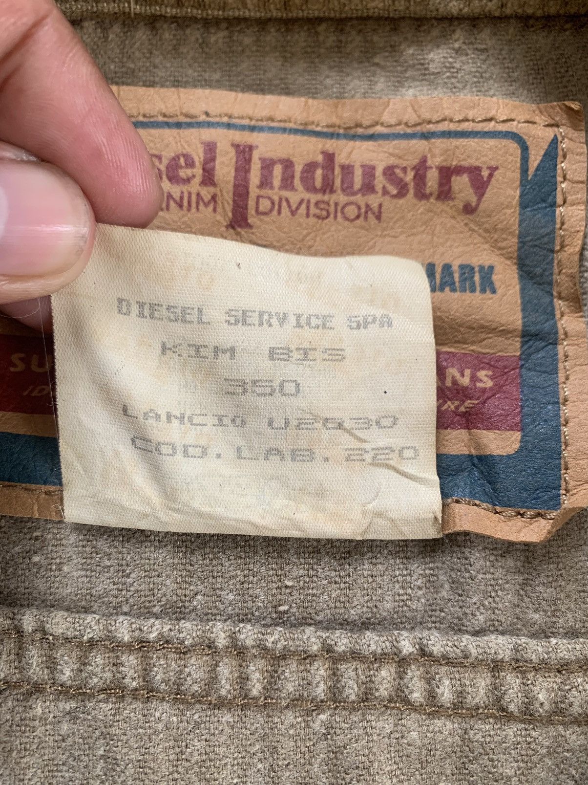 Diesel Diesel Industry Corduroy Crop Style Jacket Made in Italy Size US S / EU 44-46 / 1 - 15 Thumbnail