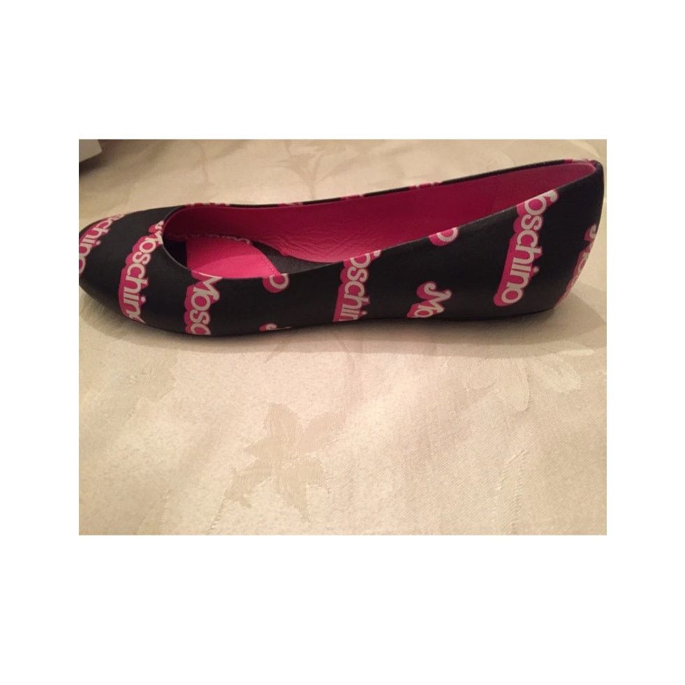 Moschino SS15 Moschino Couture Jeremy Scott Barbie Flat Ballet Shoes Size US 5 / IT 35 - 9 Thumbnail