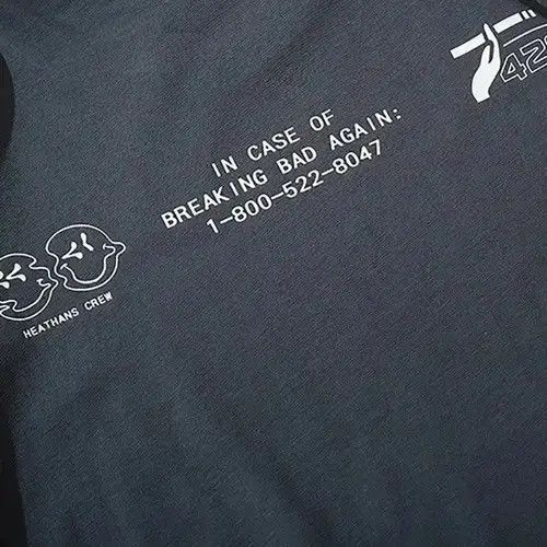 Japanese Brand I Dont Weed Tshirt Size US L / EU 52-54 / 3 - 3 Thumbnail