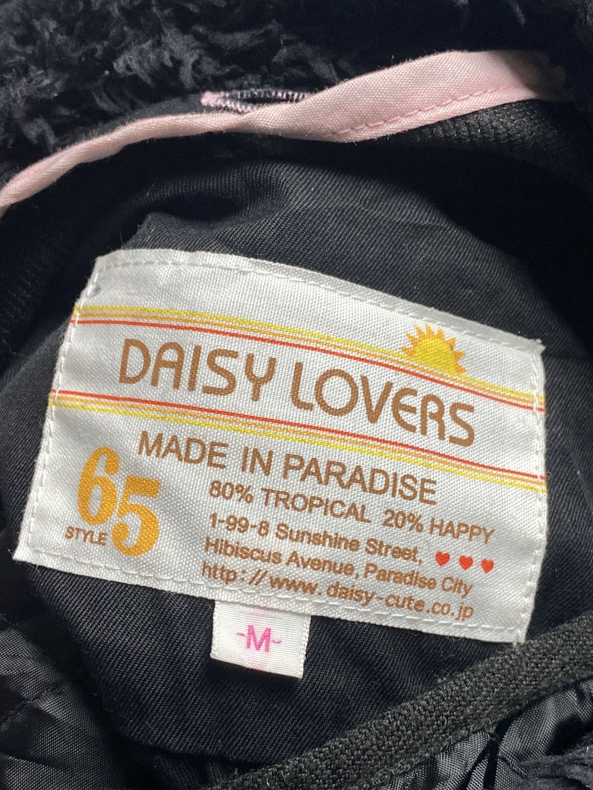 Japanese Brand 2000s Daisy Lovers - Black Cargo Jacket Hidden Hoodie Size M / US 6-8 / IT 42-44 - 9 Thumbnail