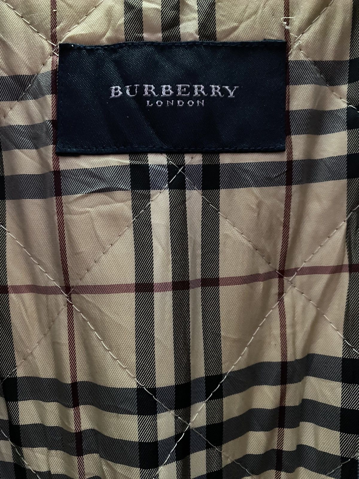 Burberry Vintage 90s Burberrys Novacheck Jacket Size US L / EU 52-54 / 3 - 11 Thumbnail