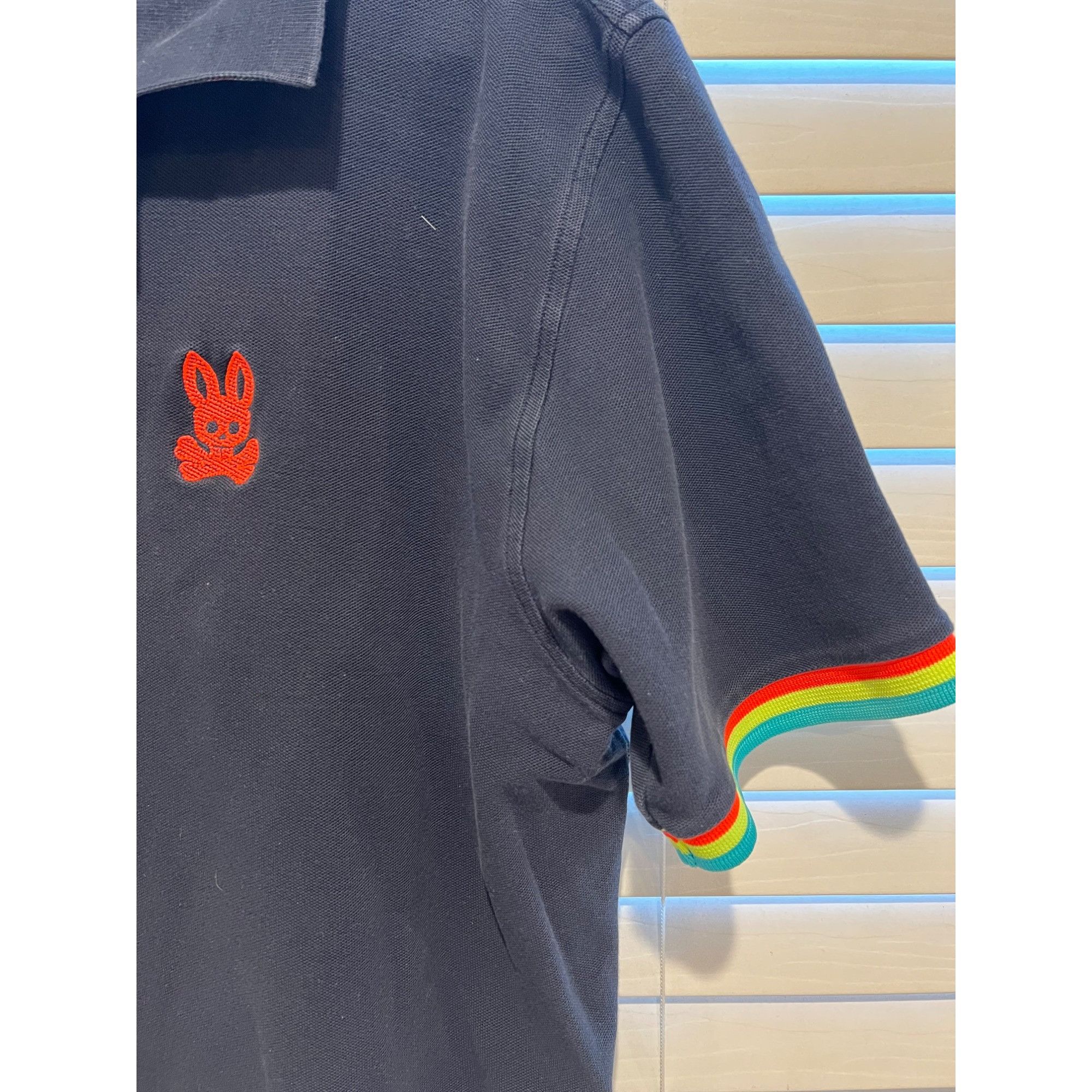 Psycho Bunny Psycho Bunny Polo Shirt - Size 7 / XL Size US XL / EU 56 / 4 - 2 Thumbnail