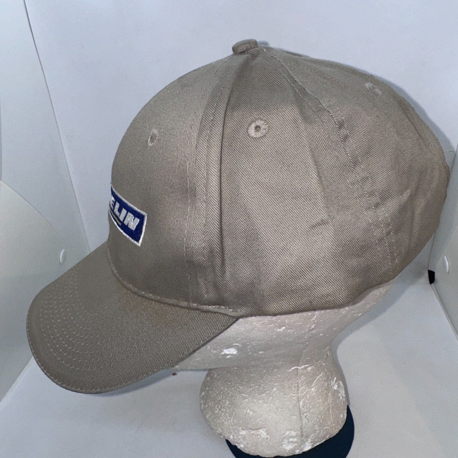 Other Michelin Man Airplane Tires Beige Strapback Hat Vintage Cap Size ONE SIZE - 3 Thumbnail