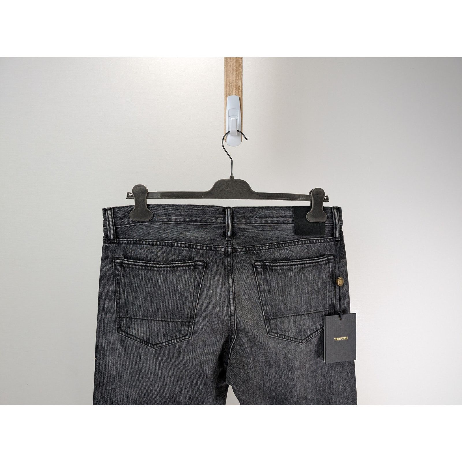 Tom Ford o1rshd1 Denim Slim Jean in Black Size US 36 / EU 52 - 10 Thumbnail