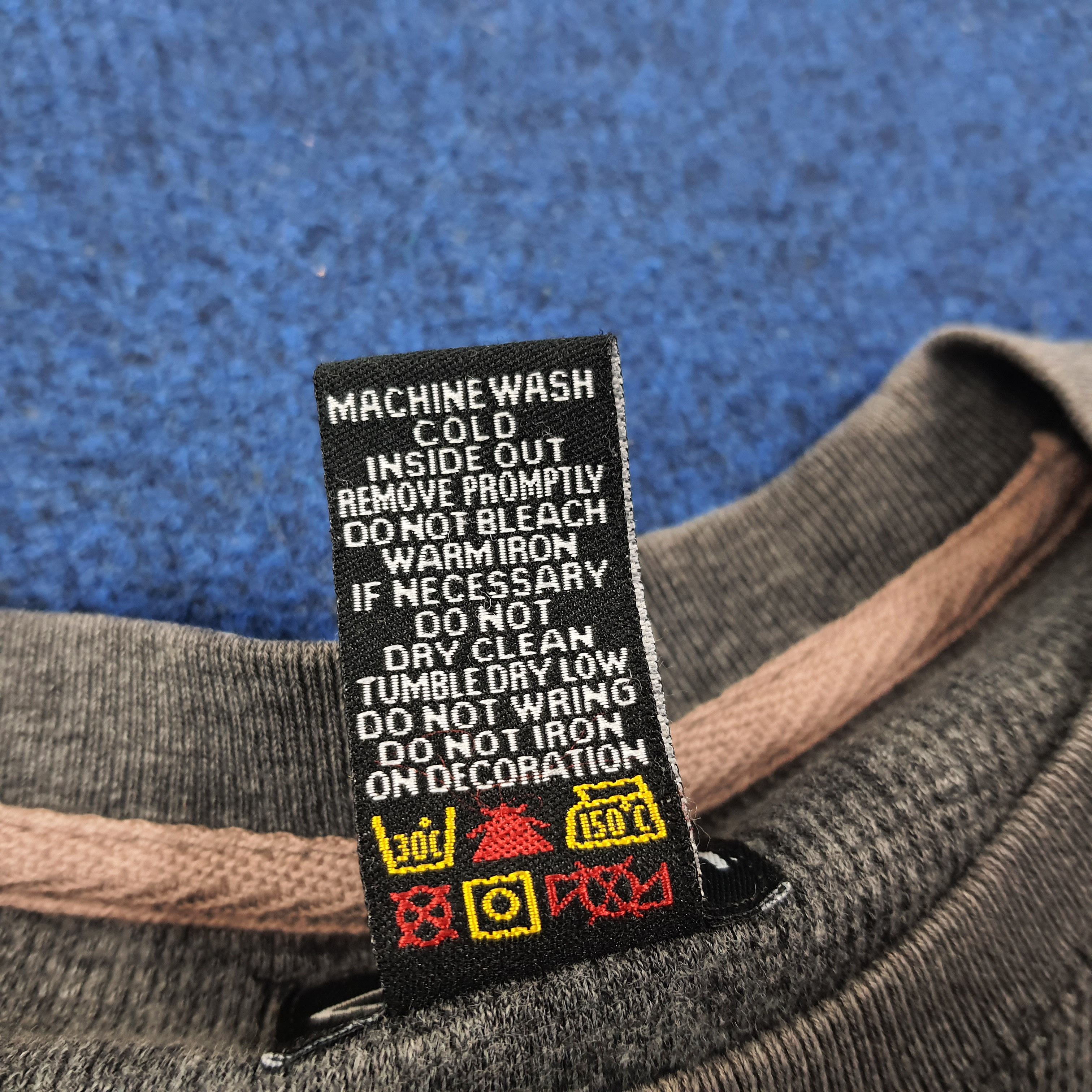 Stussy Vintage Stussy Outdoor Skills Streetwear Sweatshirt C240N15 Size US M / EU 48-50 / 2 - 7 Thumbnail
