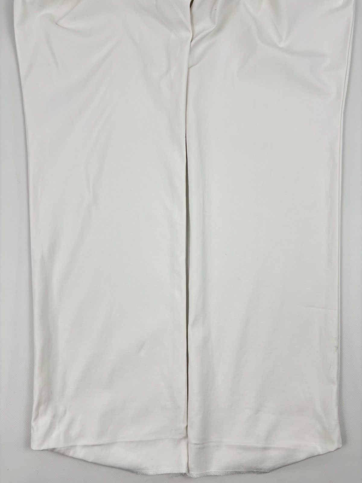 Gucci Rare Y2K TOM FORD Era Archive ITALY Off-White Straight Zip Pocket Pants Trousers Size 27" / US 4 / IT 40 - 18 Thumbnail