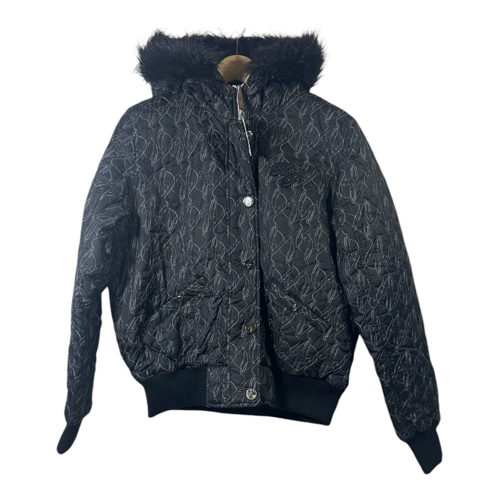 Other Vintage Baby Phat Embroidered Y2K Jacket Coat 90’s 2000’s Size L / US 10 / IT 46 - 1 Thumbnail