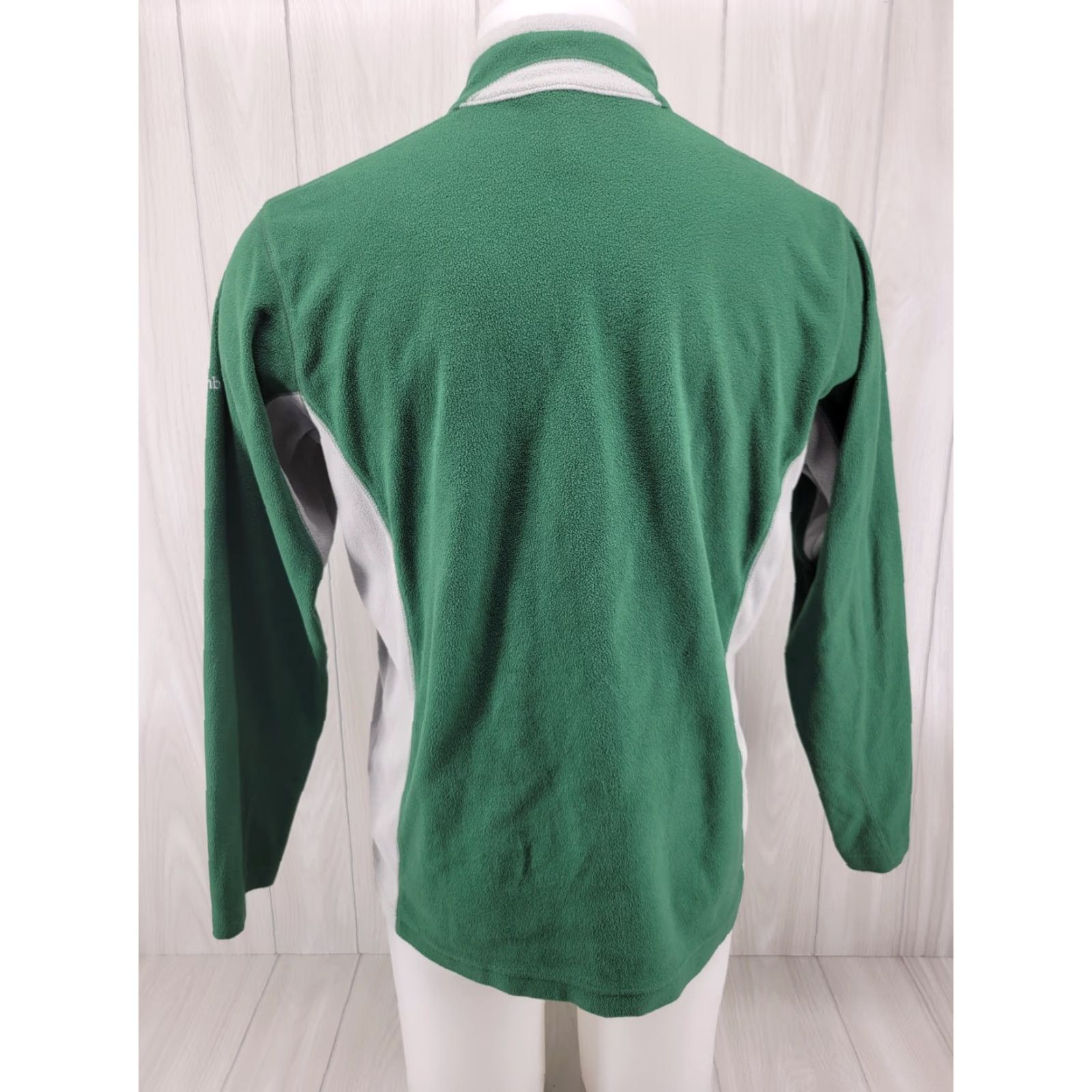 Vintage Columbia UAB Blazers 1/4 Zip Long Sleeve Men’s Size Medium Green Solid Pullover Windbreaker Size US M / EU 48-50 / 2 - 7 Thumbnail