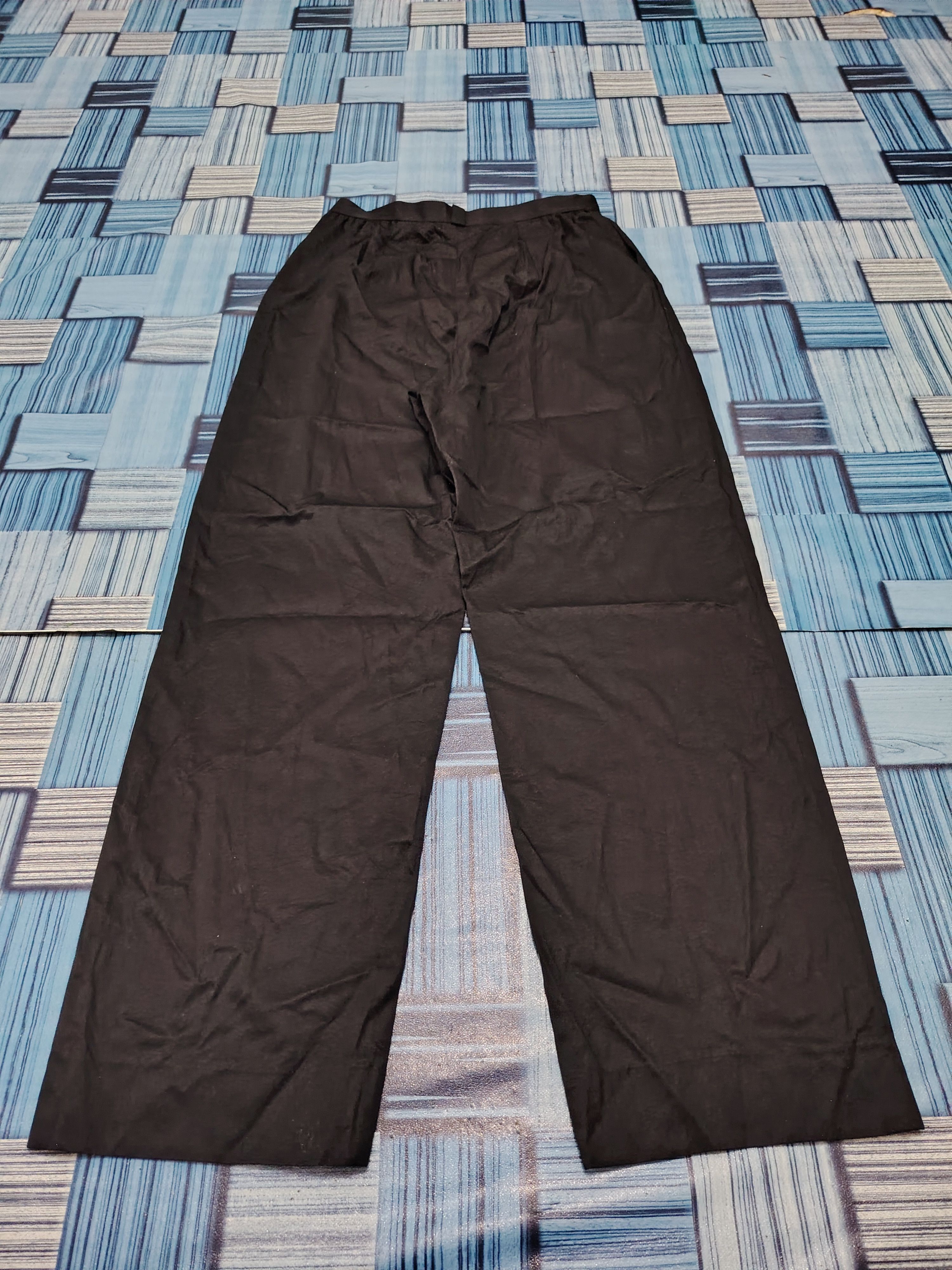 Dior Vtg Rare Japan Christian Dior Relaxed Pants Size 25" / US 0 / IT 36 - 14 Thumbnail