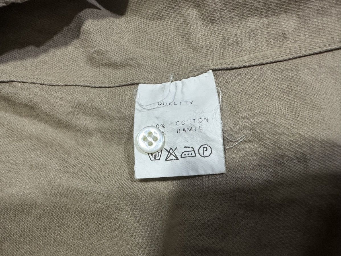 Julius × Ma+ 🔥Rare Ss07 Julius Underworld Ramie Shirt Size US M / EU 48-50 / 2 - 8 Thumbnail