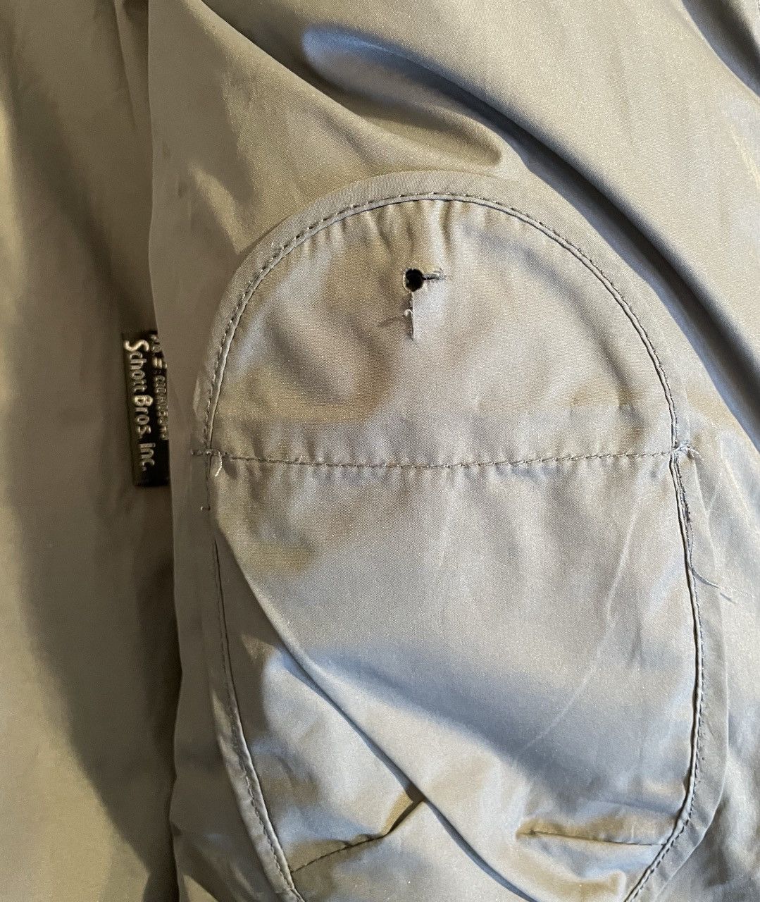 Schott Schott N.Y.C. Military Gear 3-in-1 System Jacket - Size L Size US L / EU 52-54 / 3 - 13 Thumbnail