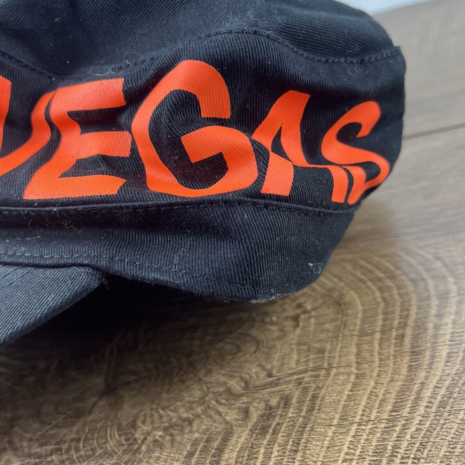 Other Vegas Hat Love Vegas Hat Black Cap Adjustable Hat Black Adul Size ONE SIZE - 9 Thumbnail